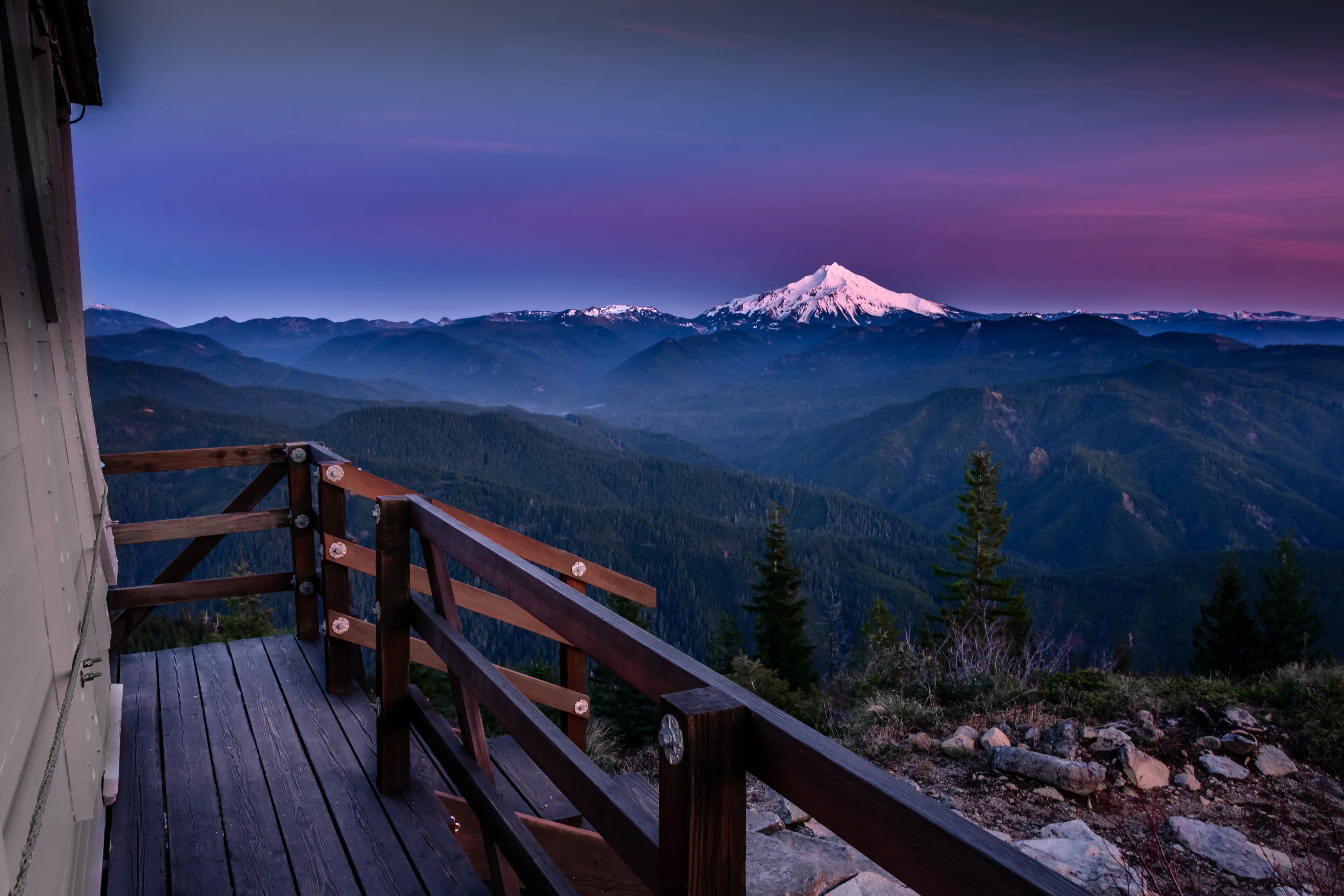 Gold Butte Fire Lookout