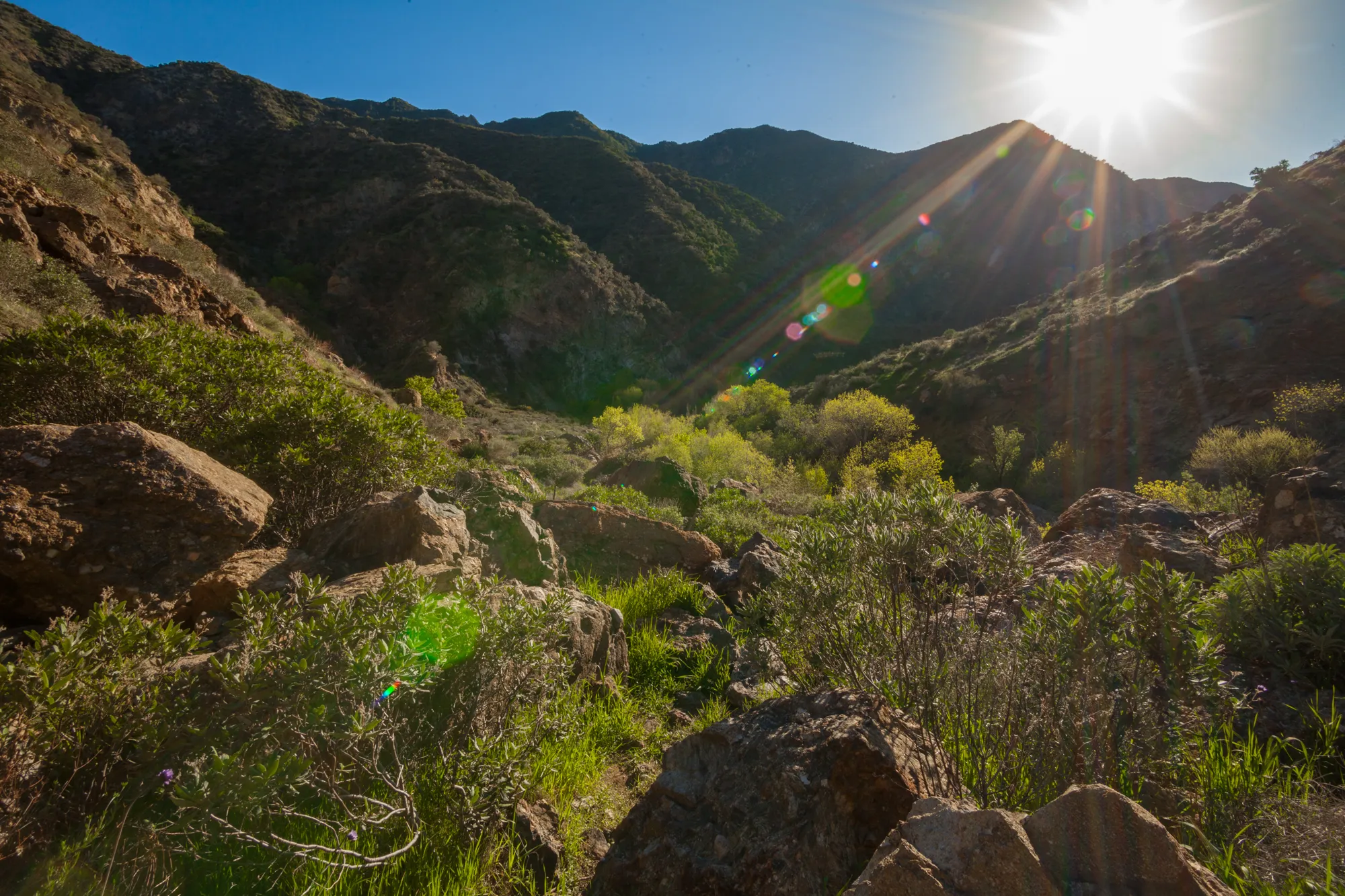 Hiking the Piru Creek Gorge Trail
