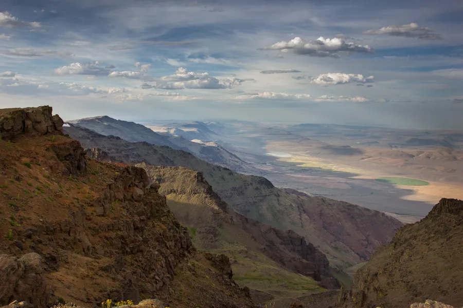 Drive the Steens Mountain Loop