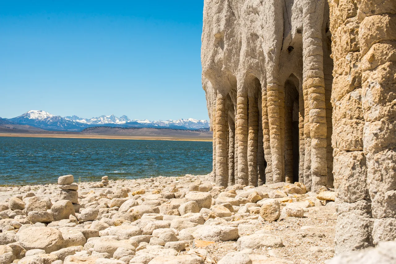 Crowley Lake Columns