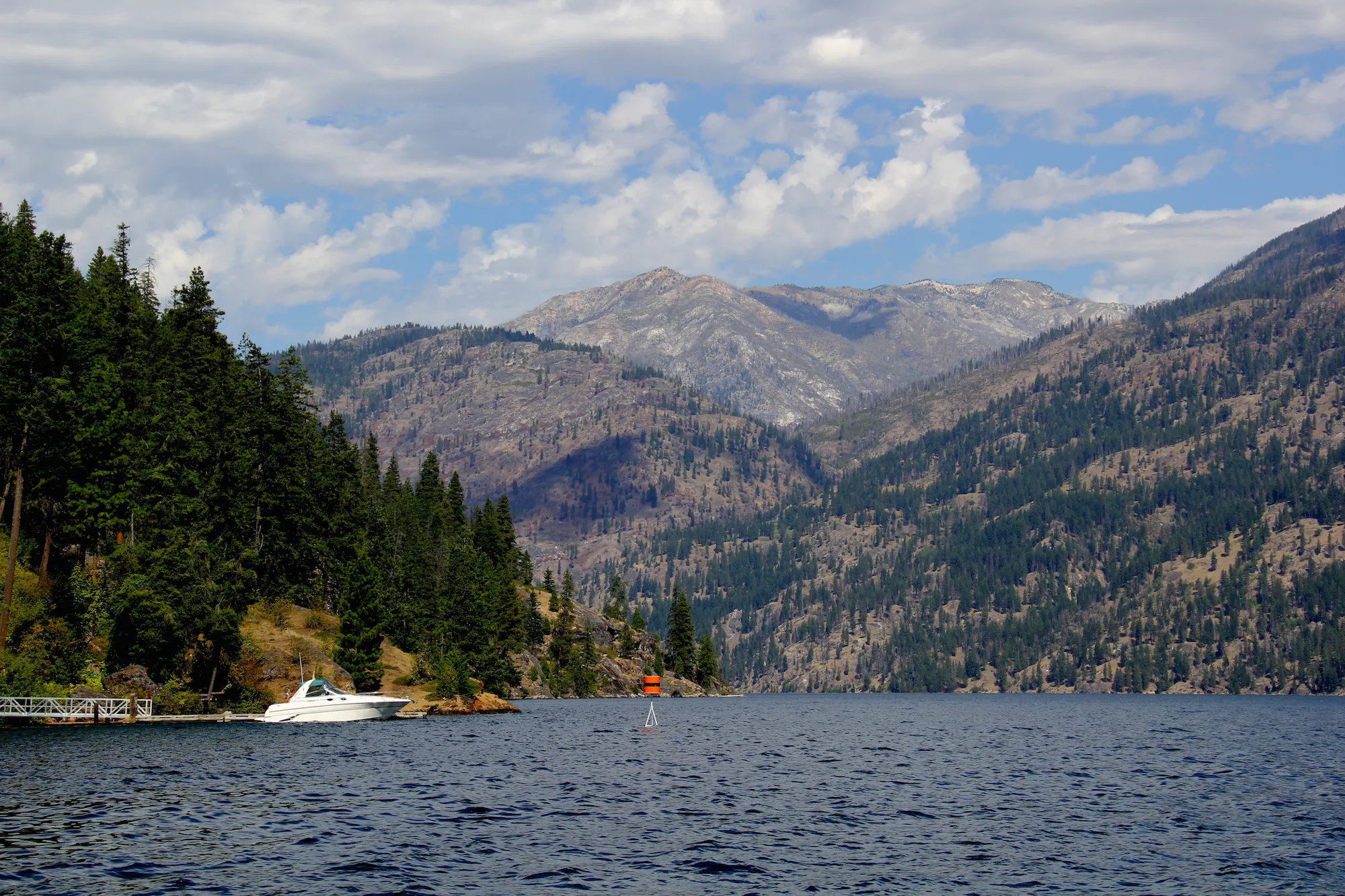 Boat-in Camping at Lake Chelan