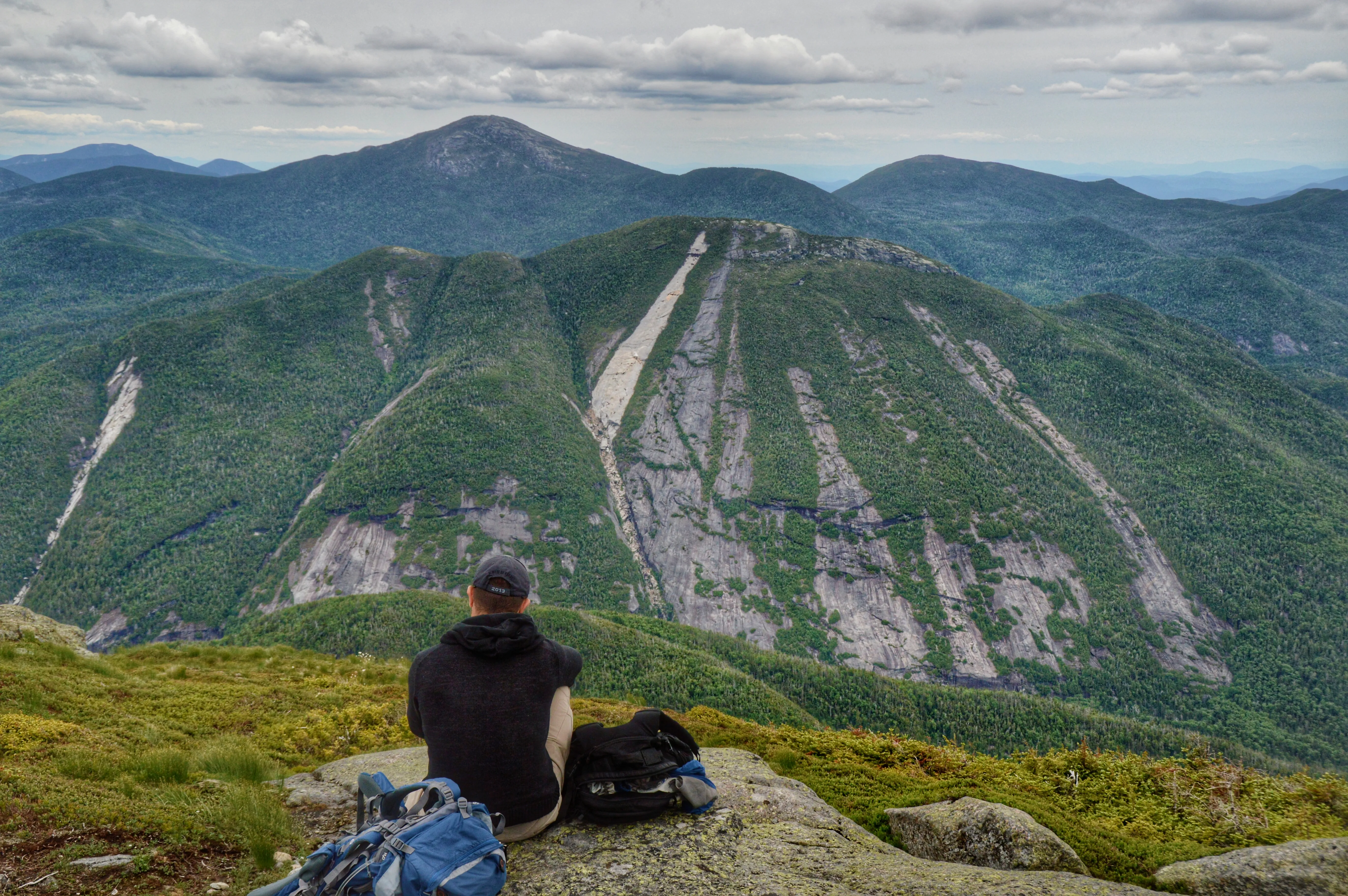 Wright, Algonquin, and Iroquois Peaks