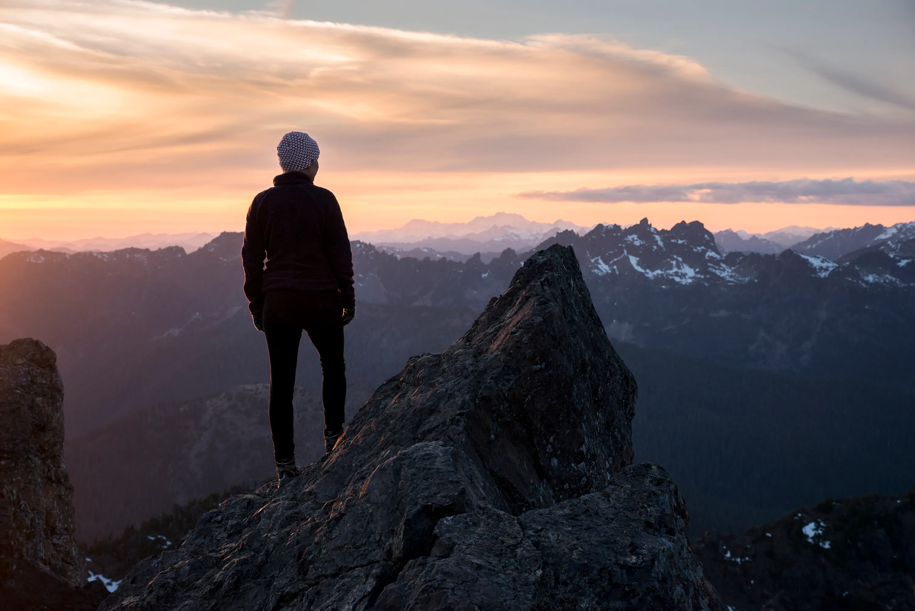Summit Mount Ellinor