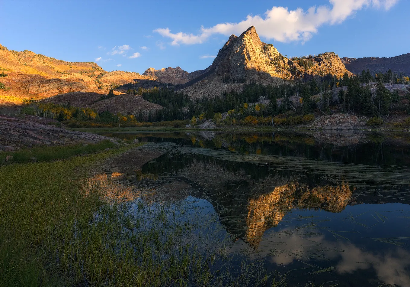 Lake Blanche Trail