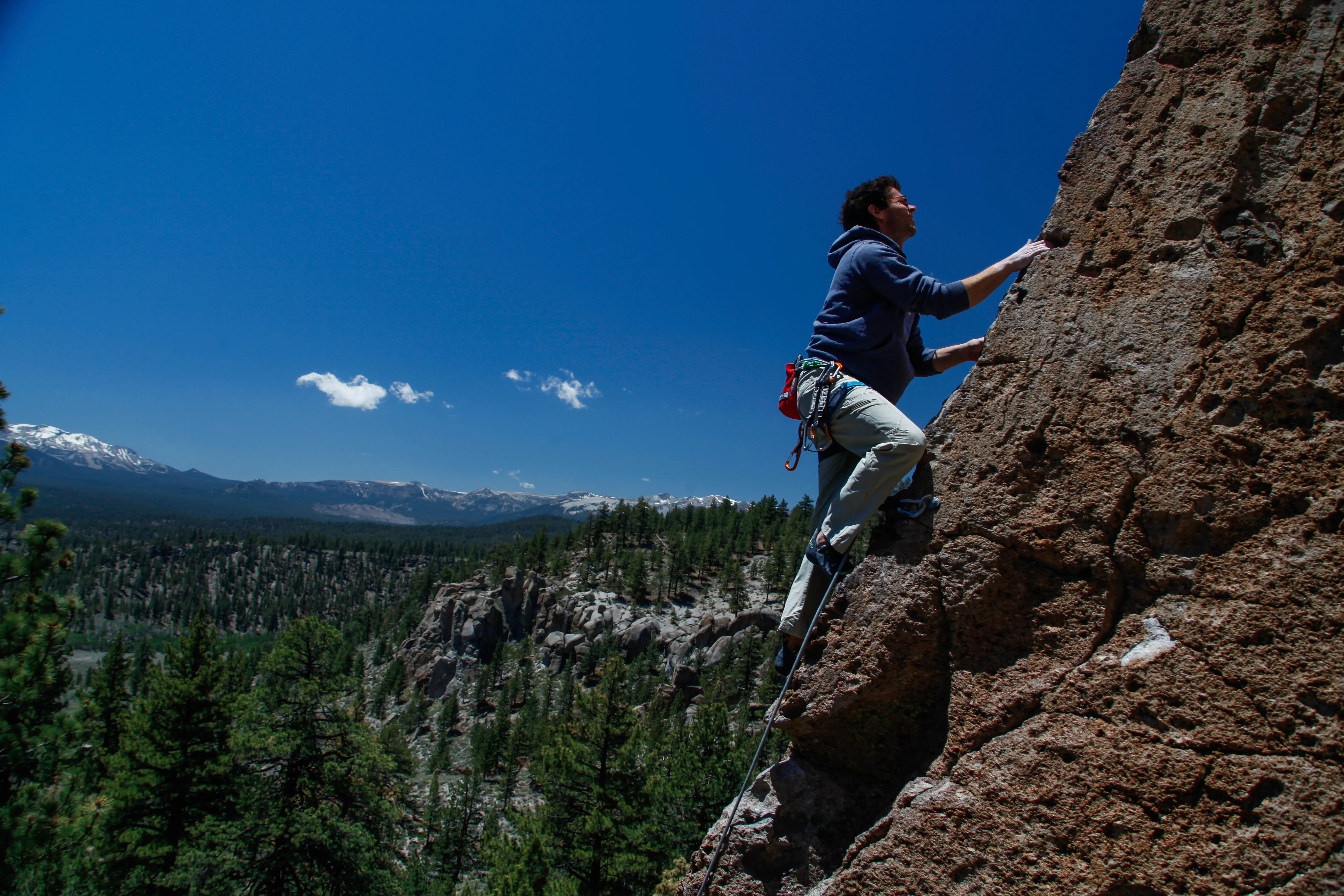 Rock Climbing at Clark Canyon