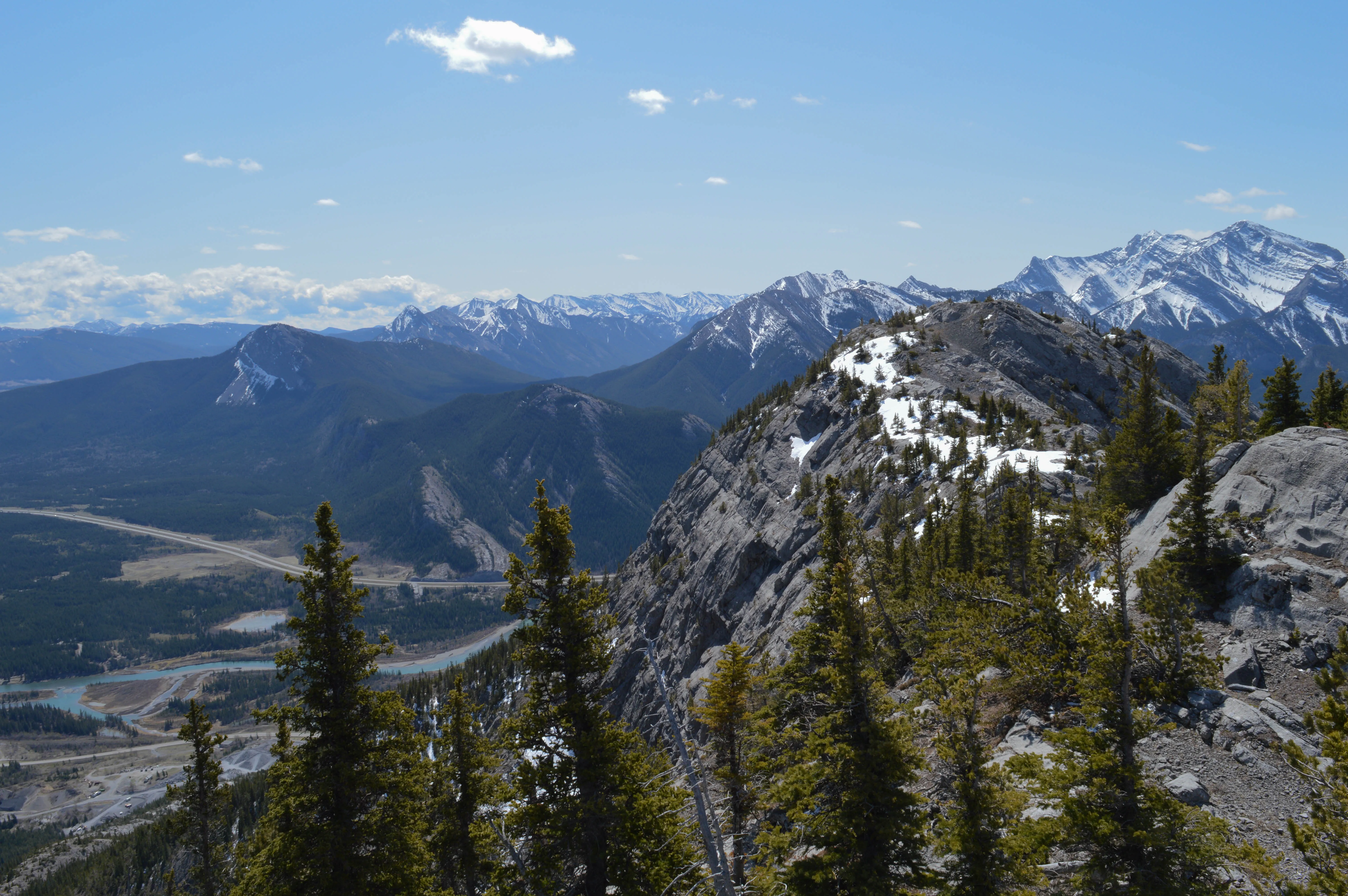 Summit Door Jamb Mountain and Loder Peak