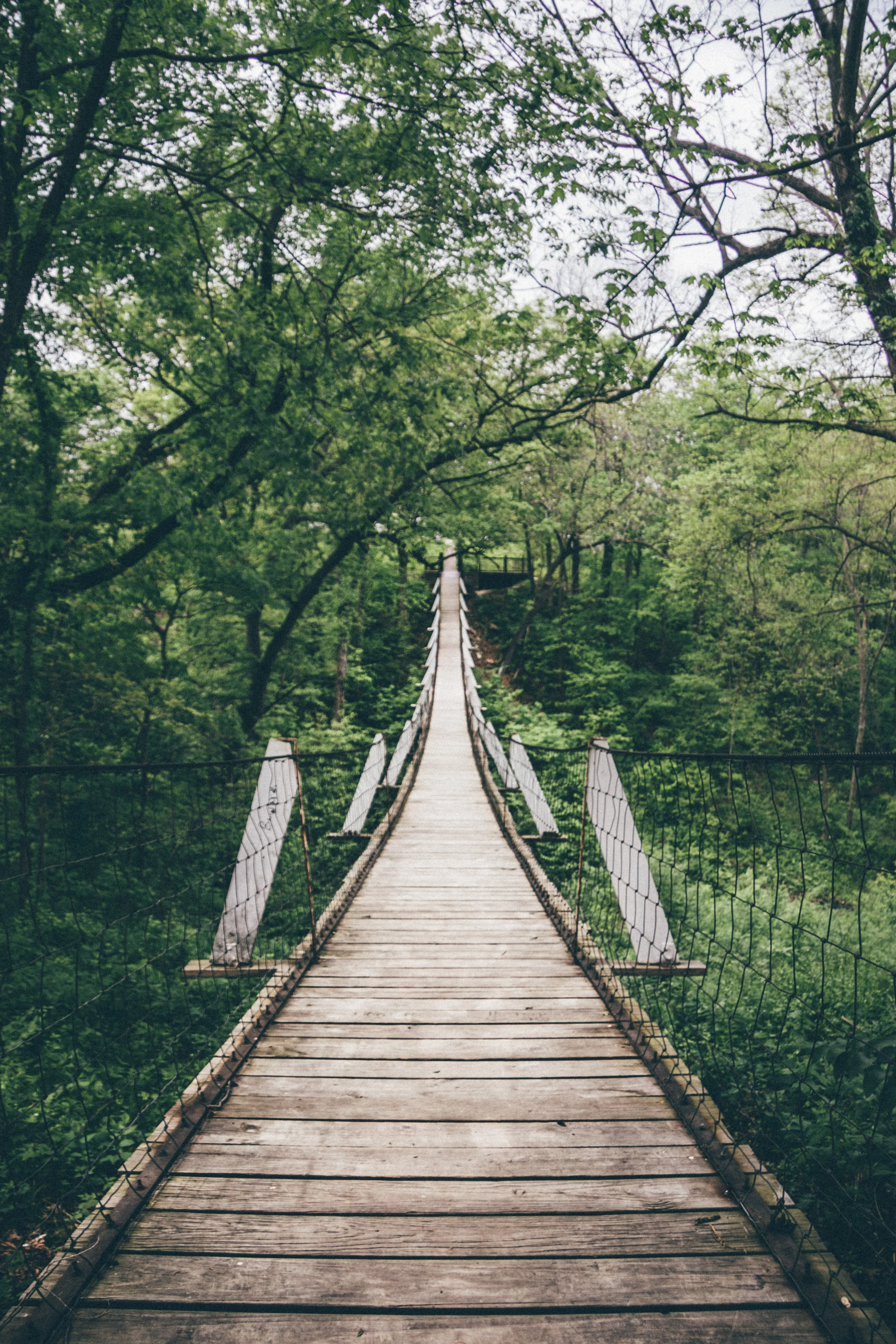 Explore Columbus Junction's Swinging Bridge