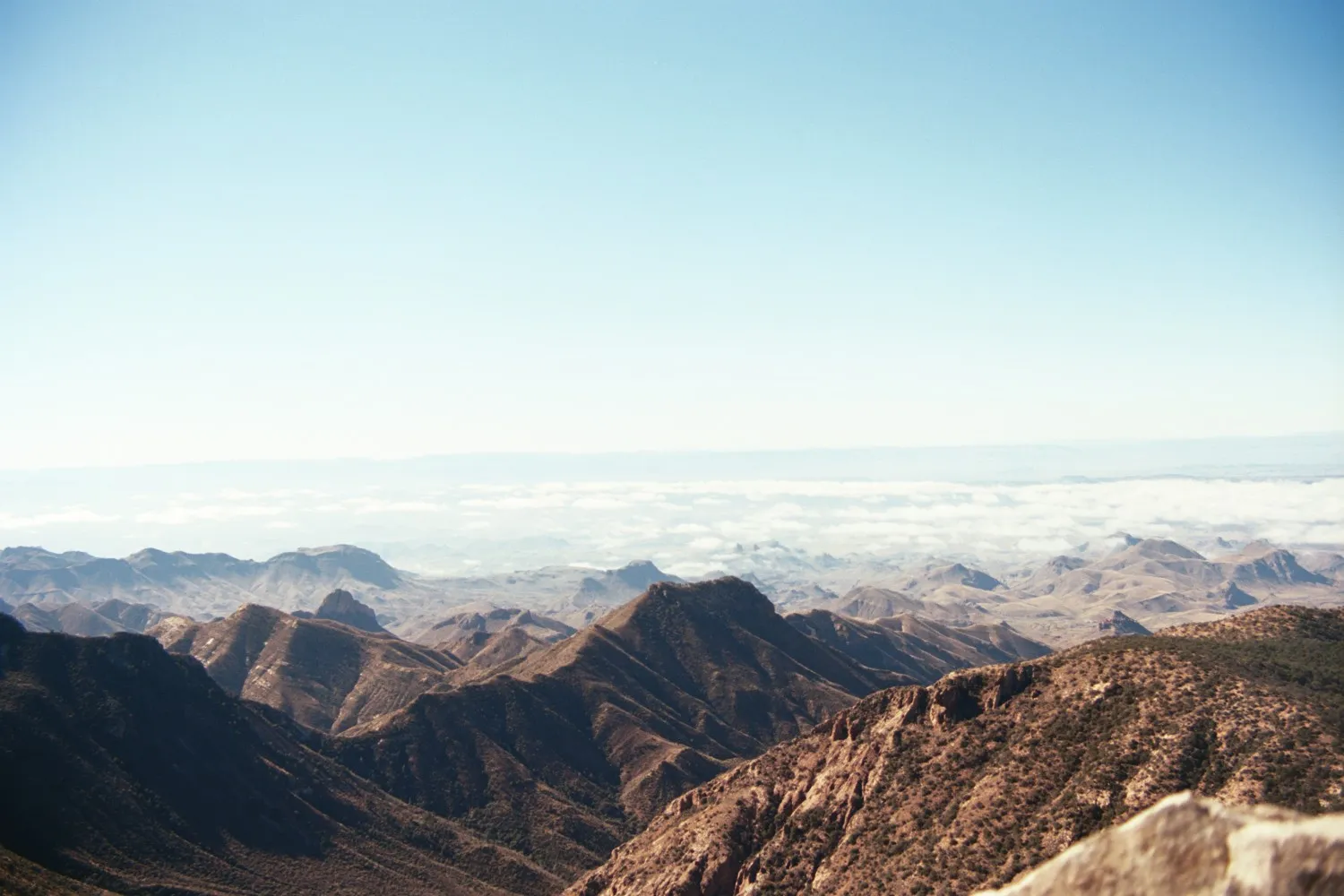Emory Peak via Pinnacles Trail