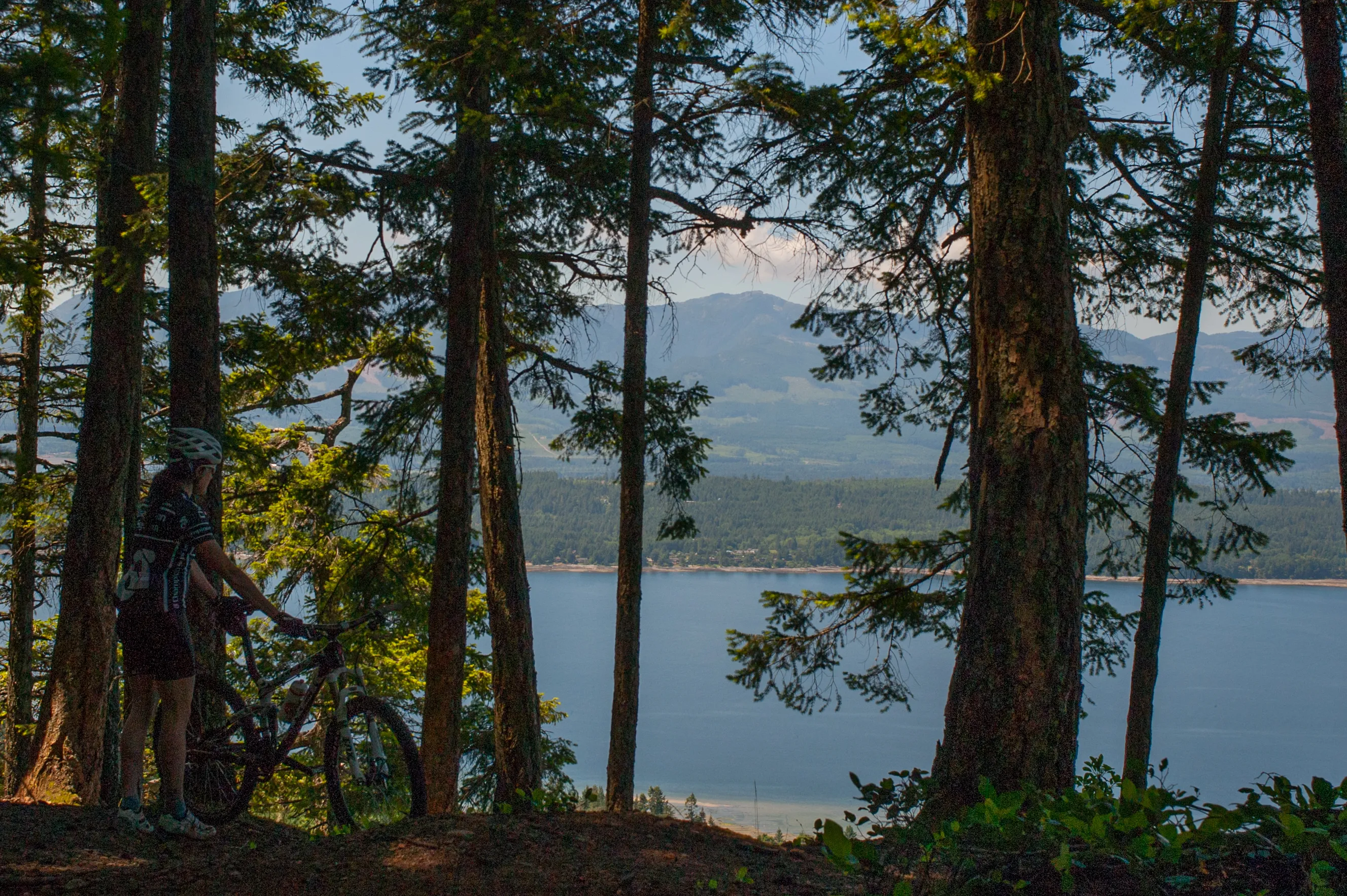 Mountain Biking Hornby Island