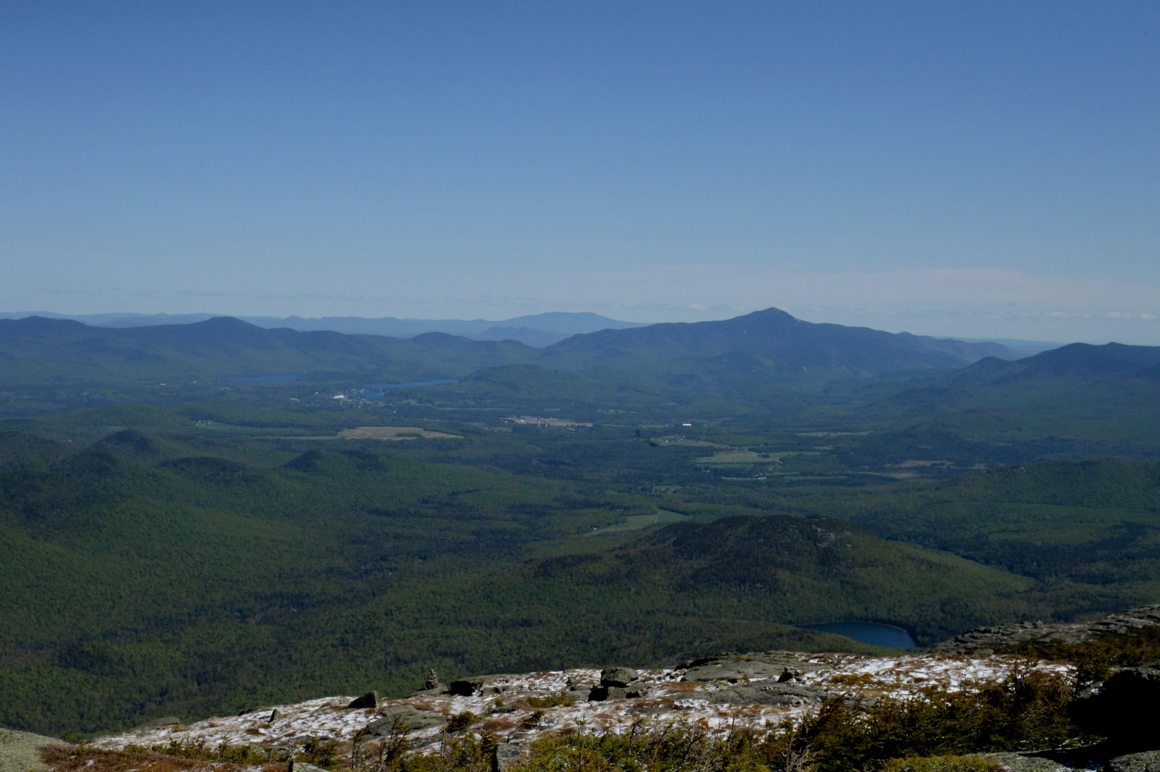 Algonquin Peak via Algonquin Trail