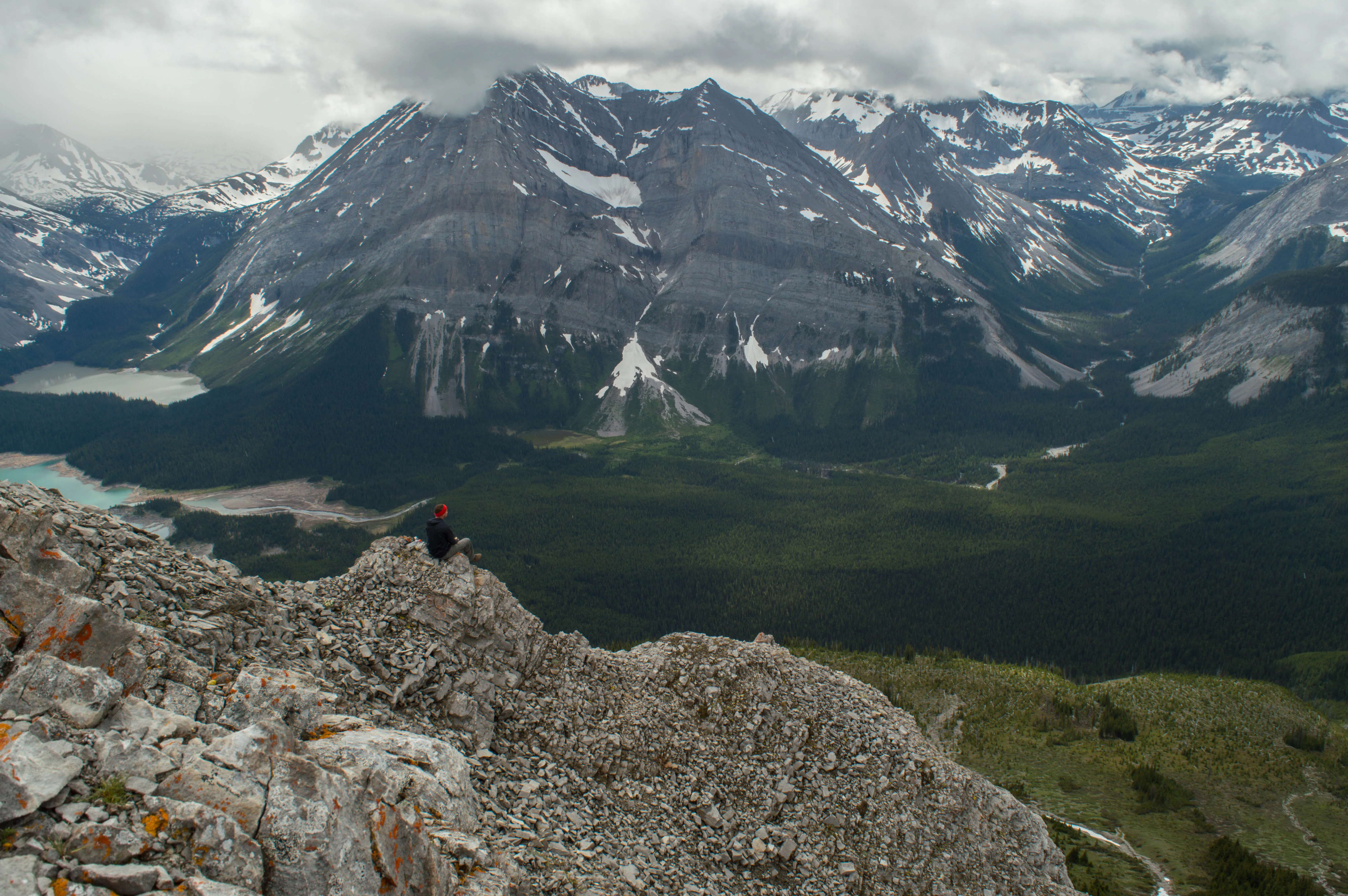 Hike Mount Indefatigable