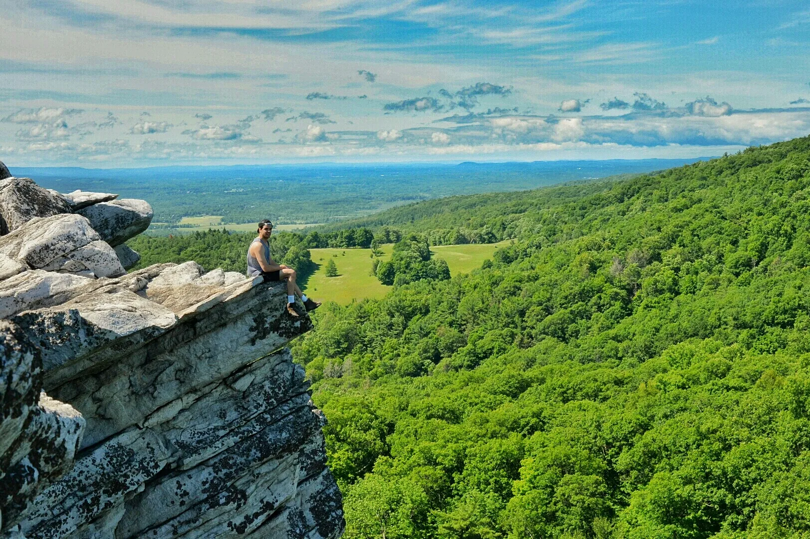 Scramble Bonticou Crag and Table Rocks