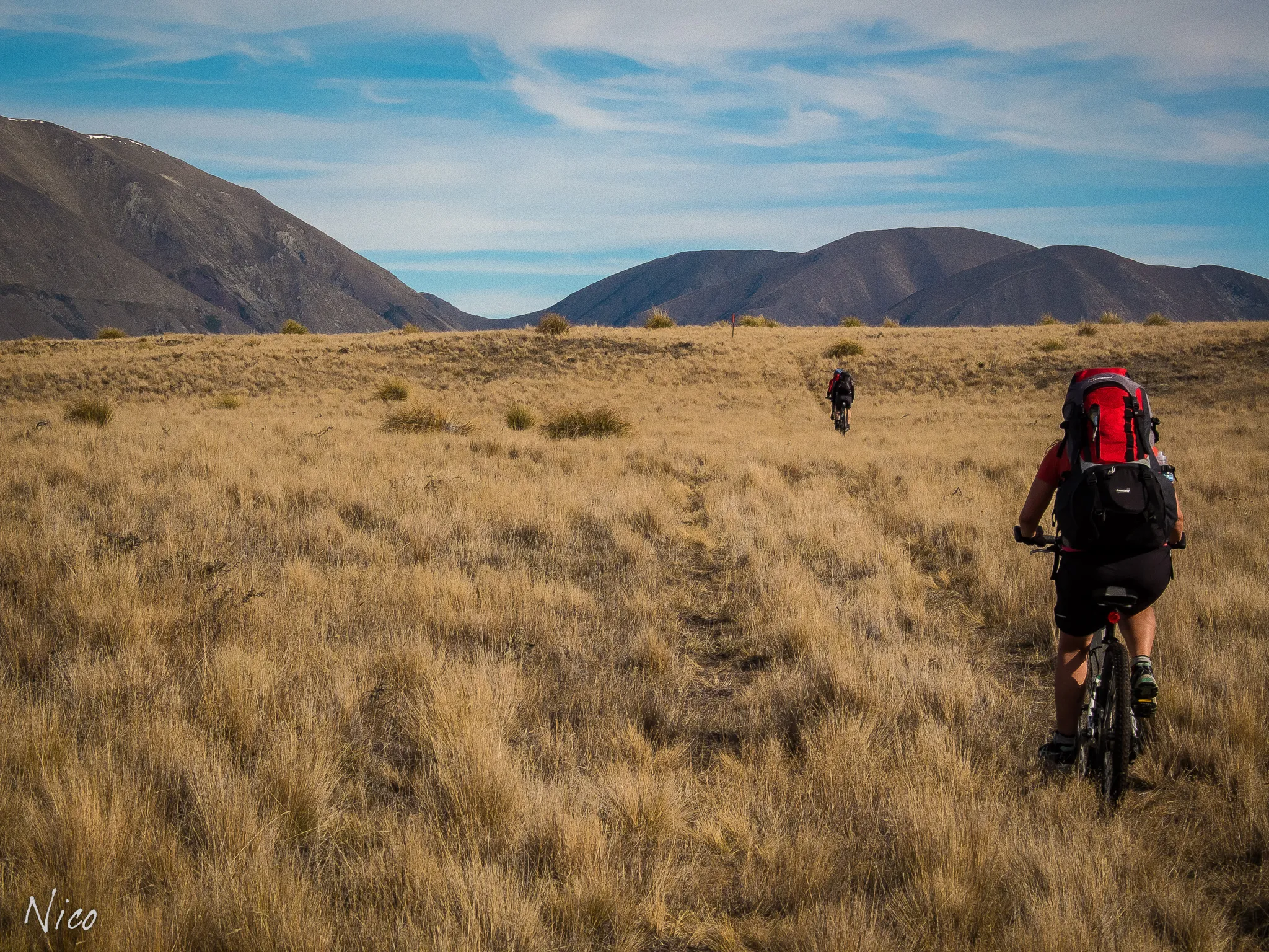 Mountain Bike to Boundary Creek Hut