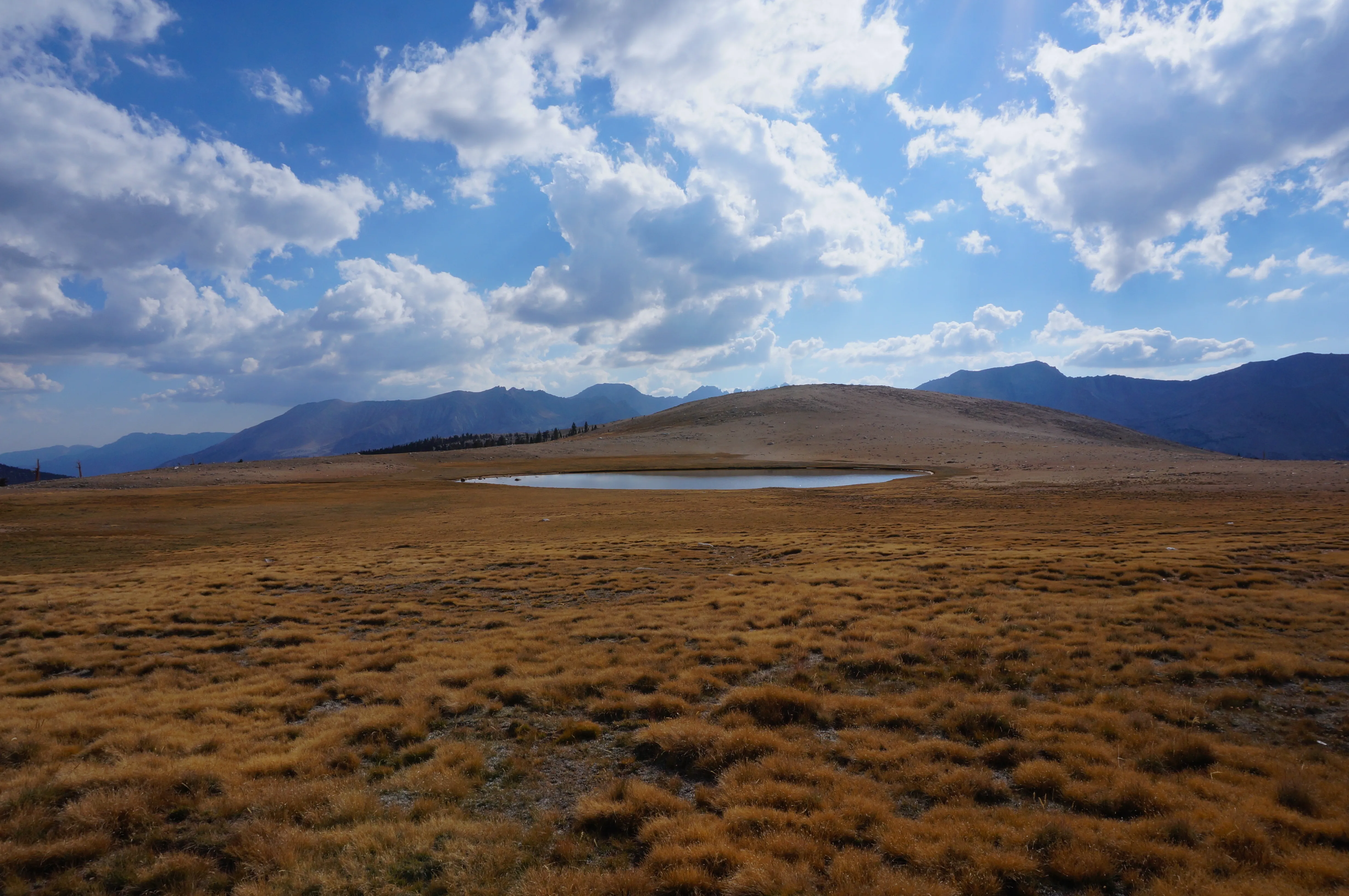 John Muir Trail: Camping at Bighorn Plateau
