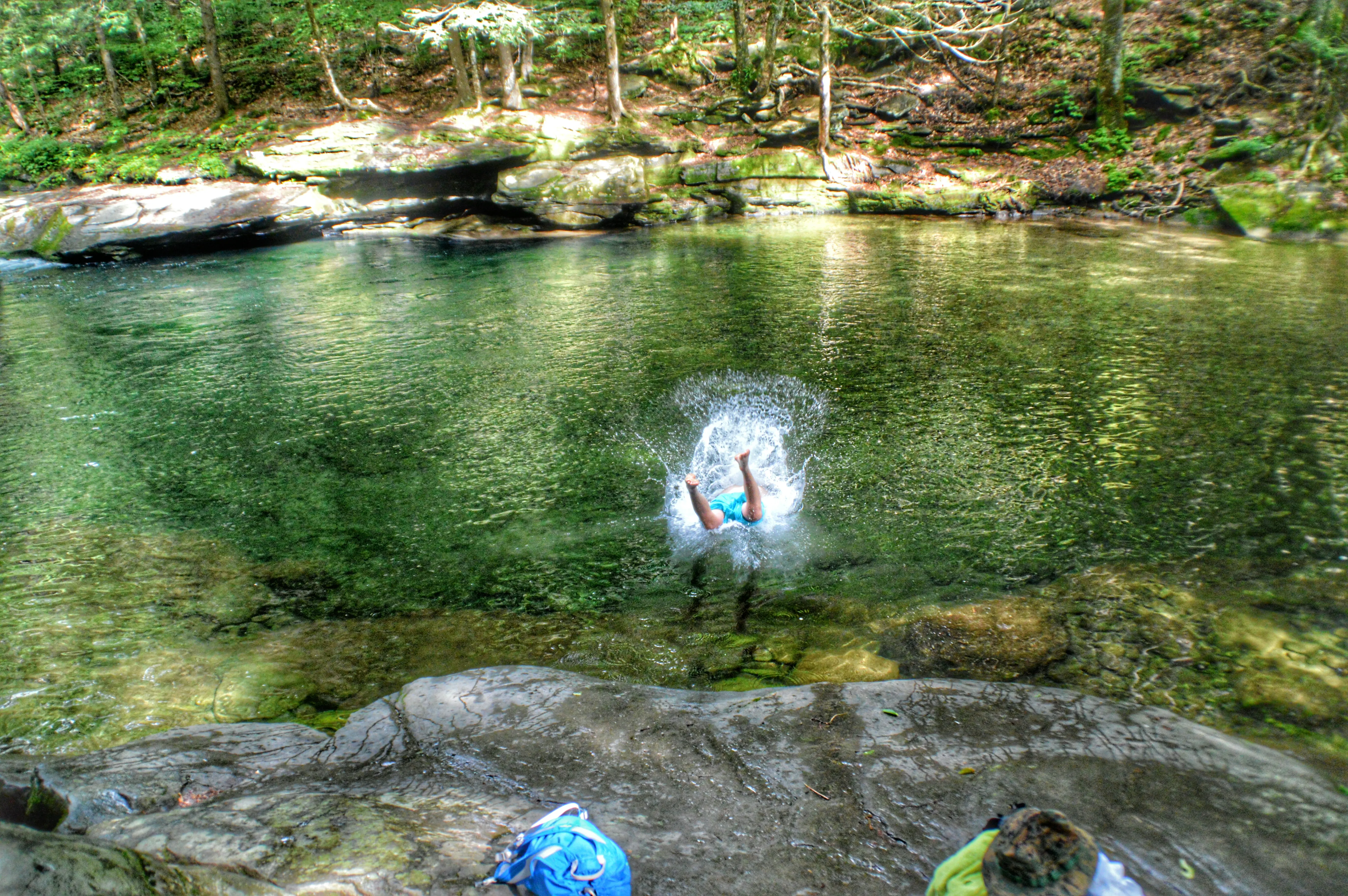 Peekamoose Blue Hole