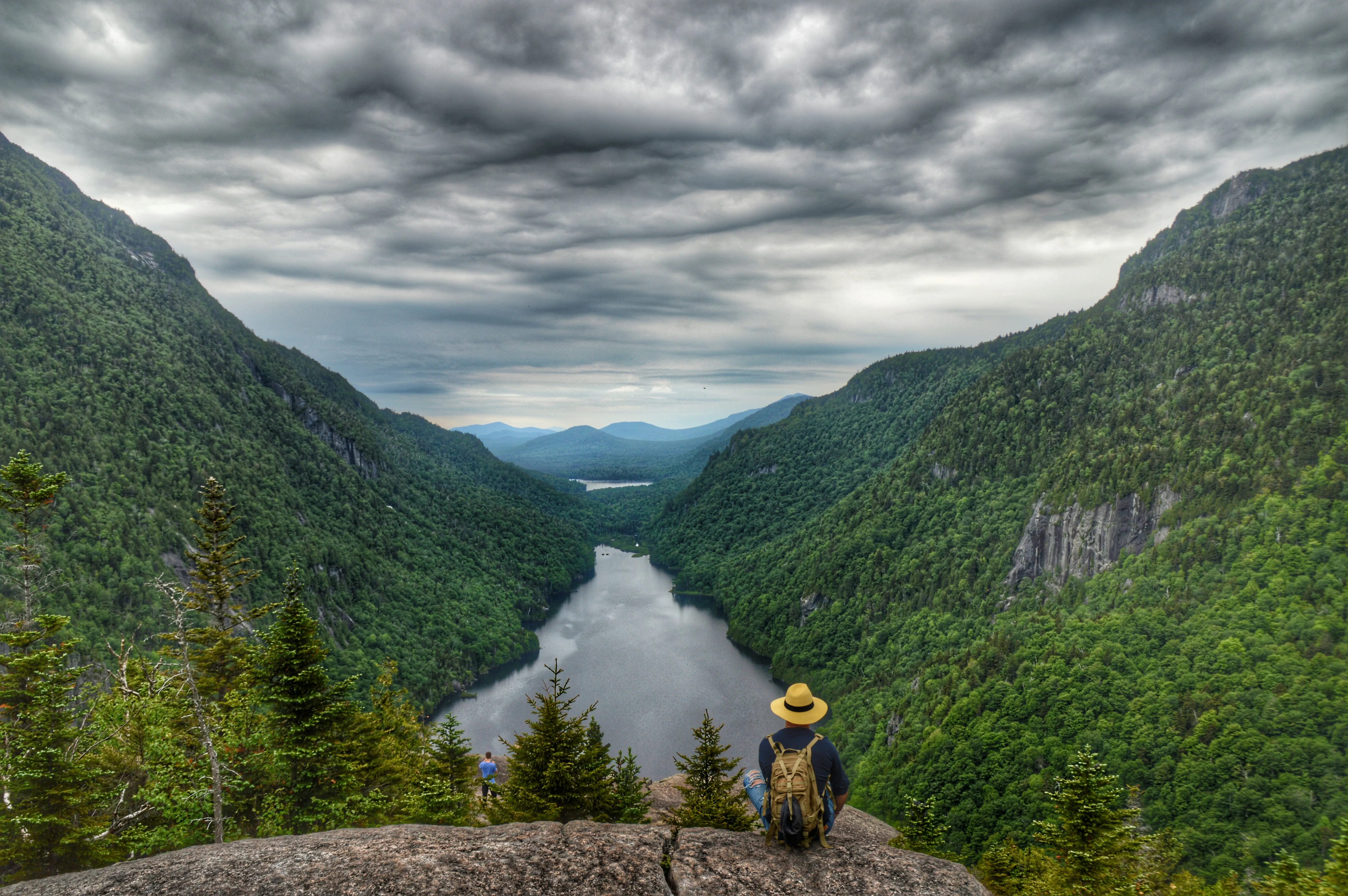 Indian Head and Fish Hawk Cliffs