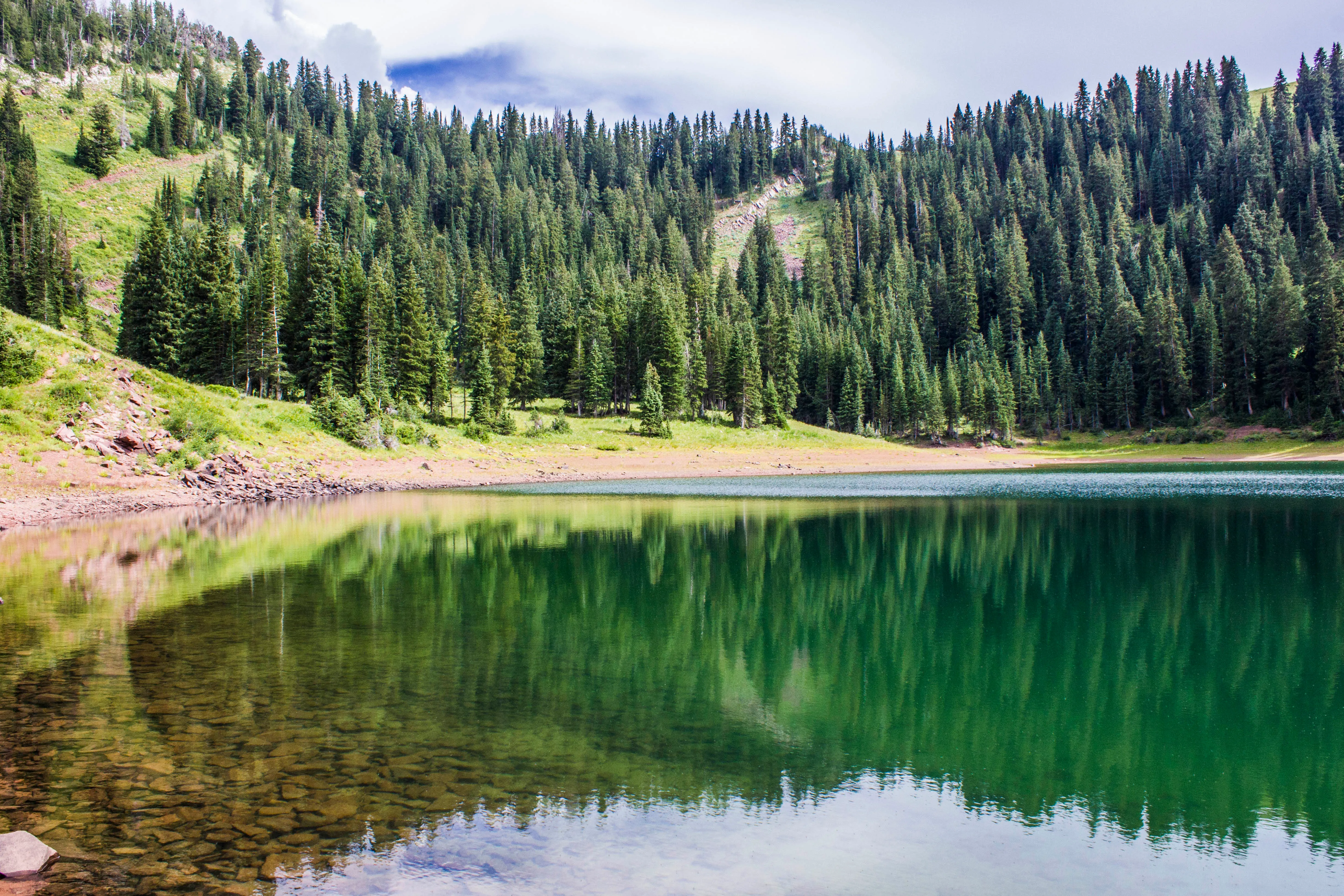 Desolation Lake via Mill D