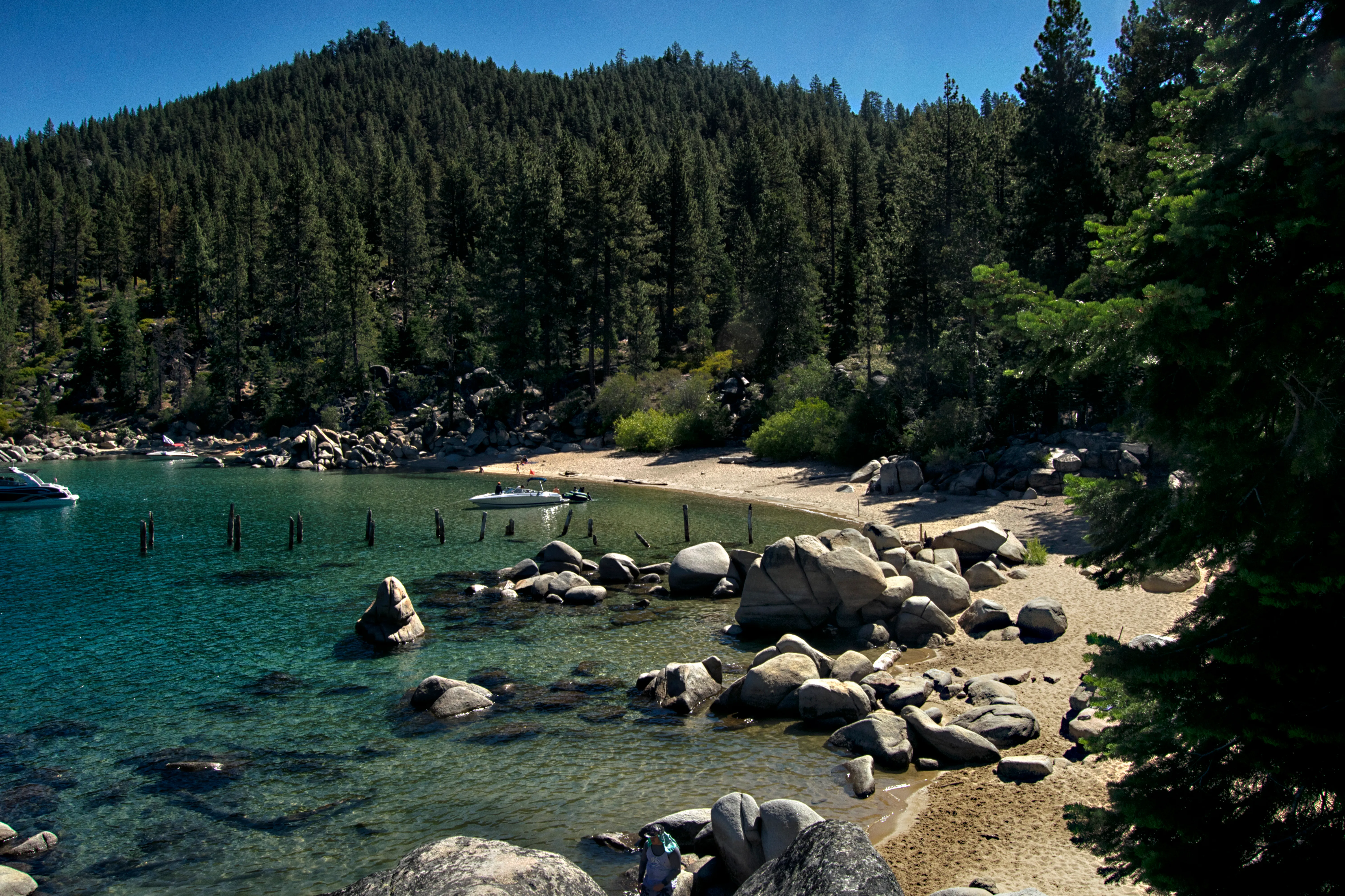Hike to Skunk Harbor