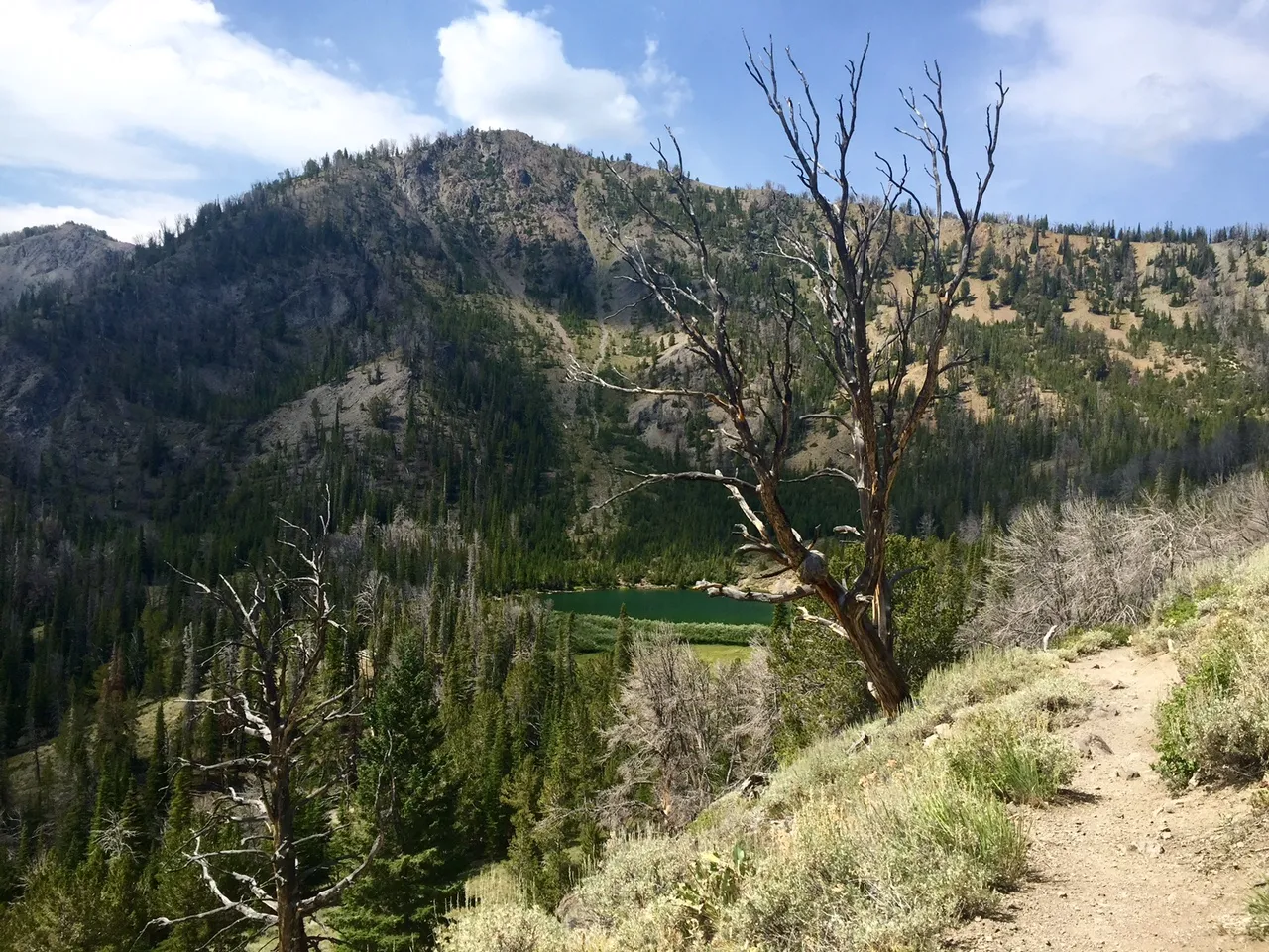 Hike to Titus Lake