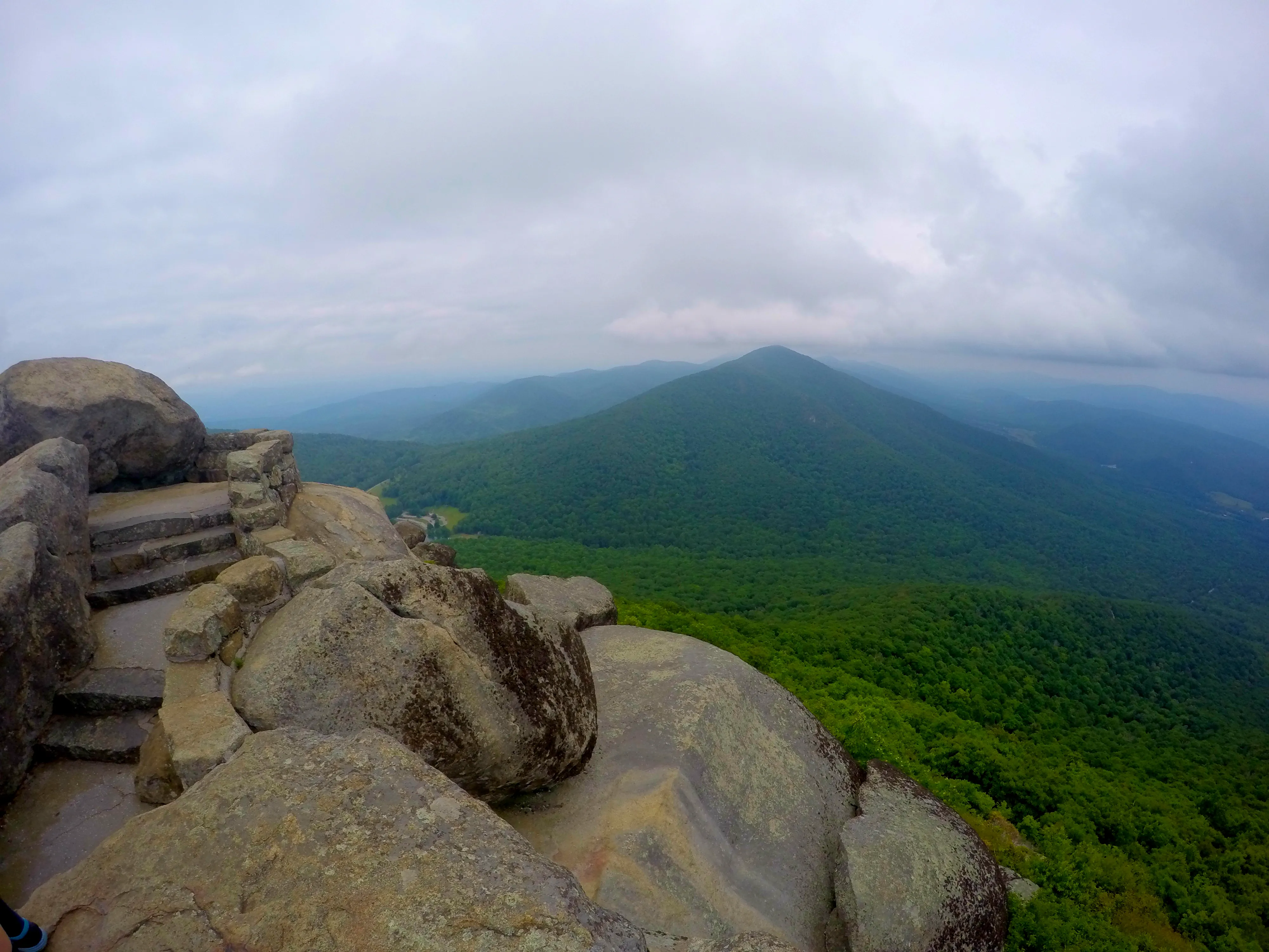 Sharp Top Trail 
