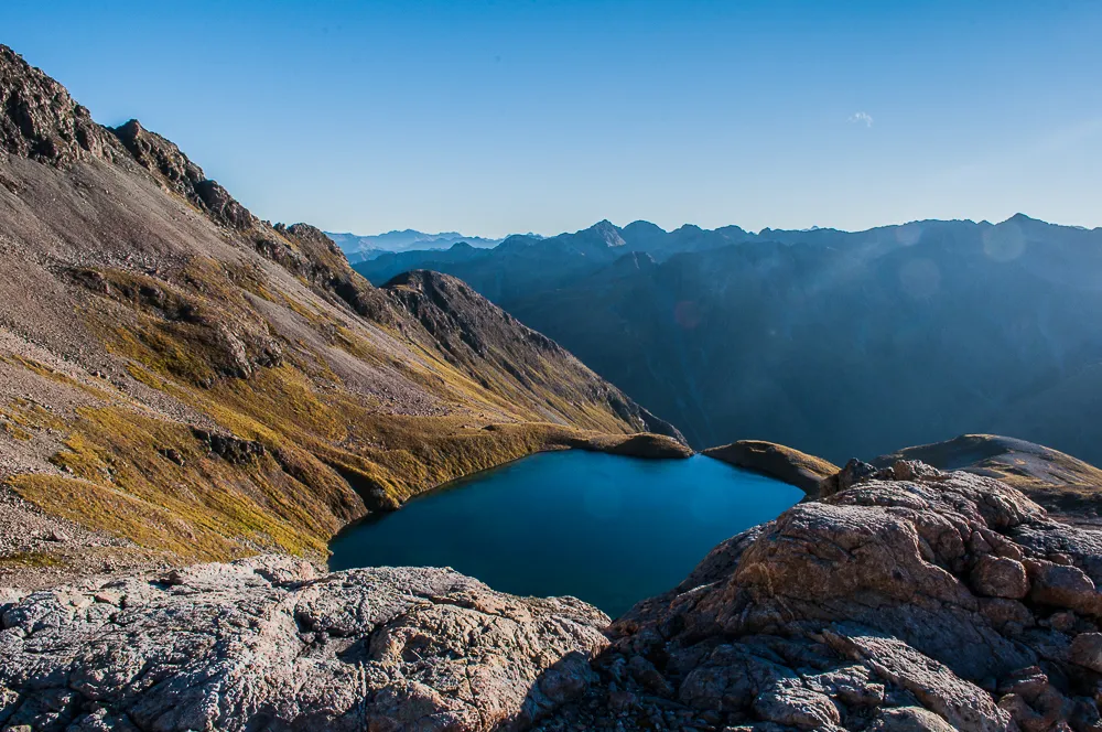 Backpack to Lake Mavis
