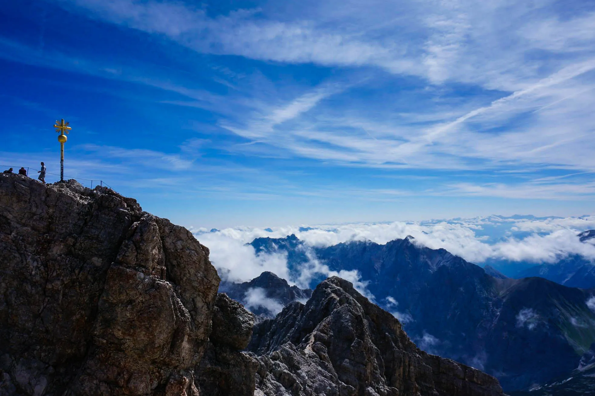 Hike Zugspitze via Reintal