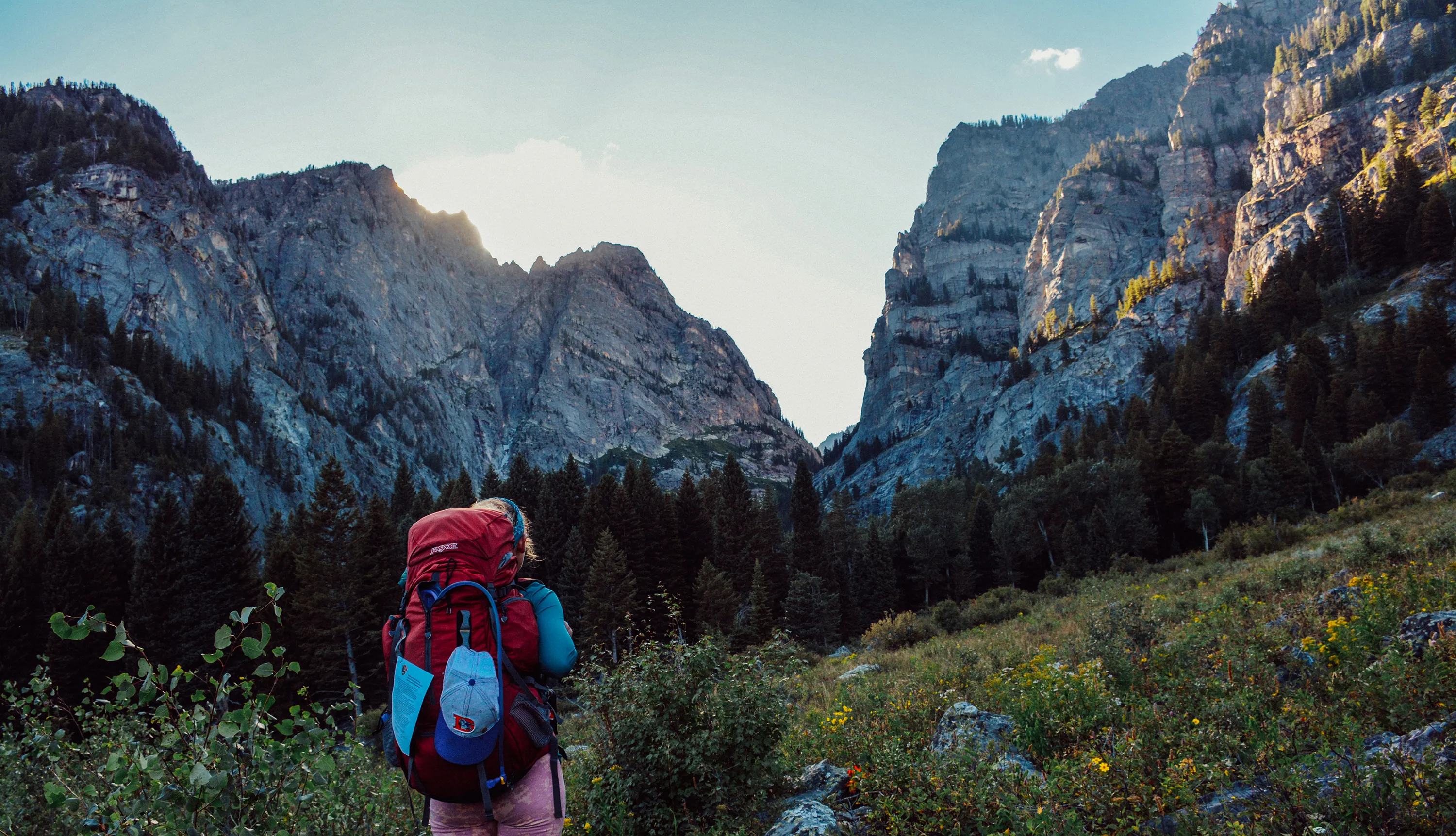Death Canyon to Fox Creek Pass