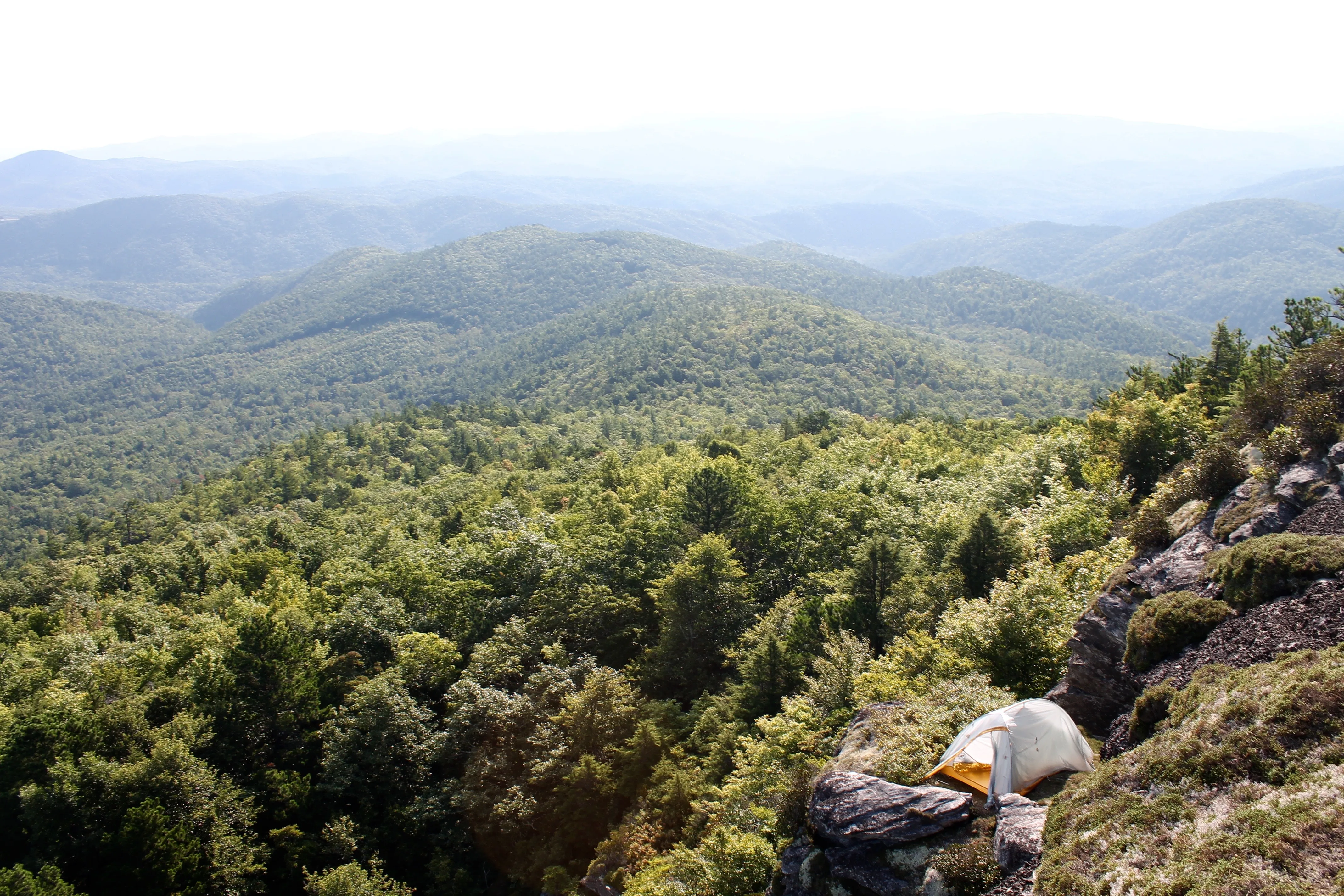 Hawksbill Mountain Trail