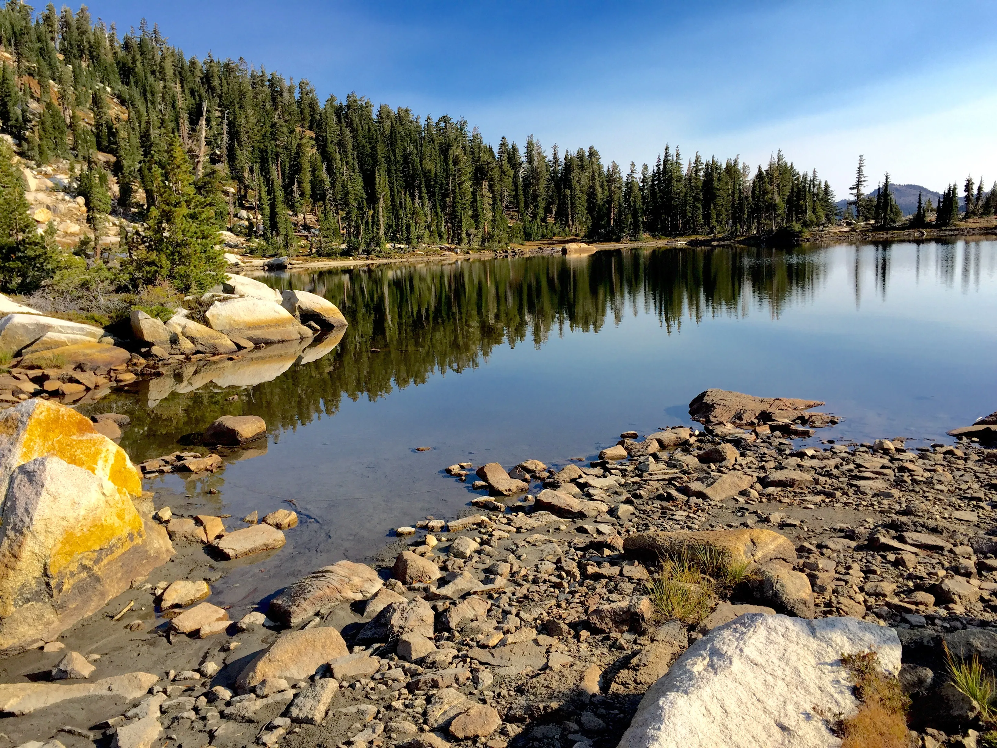 Desolation's Primitive Western Edge through Rockbound Pass Loop