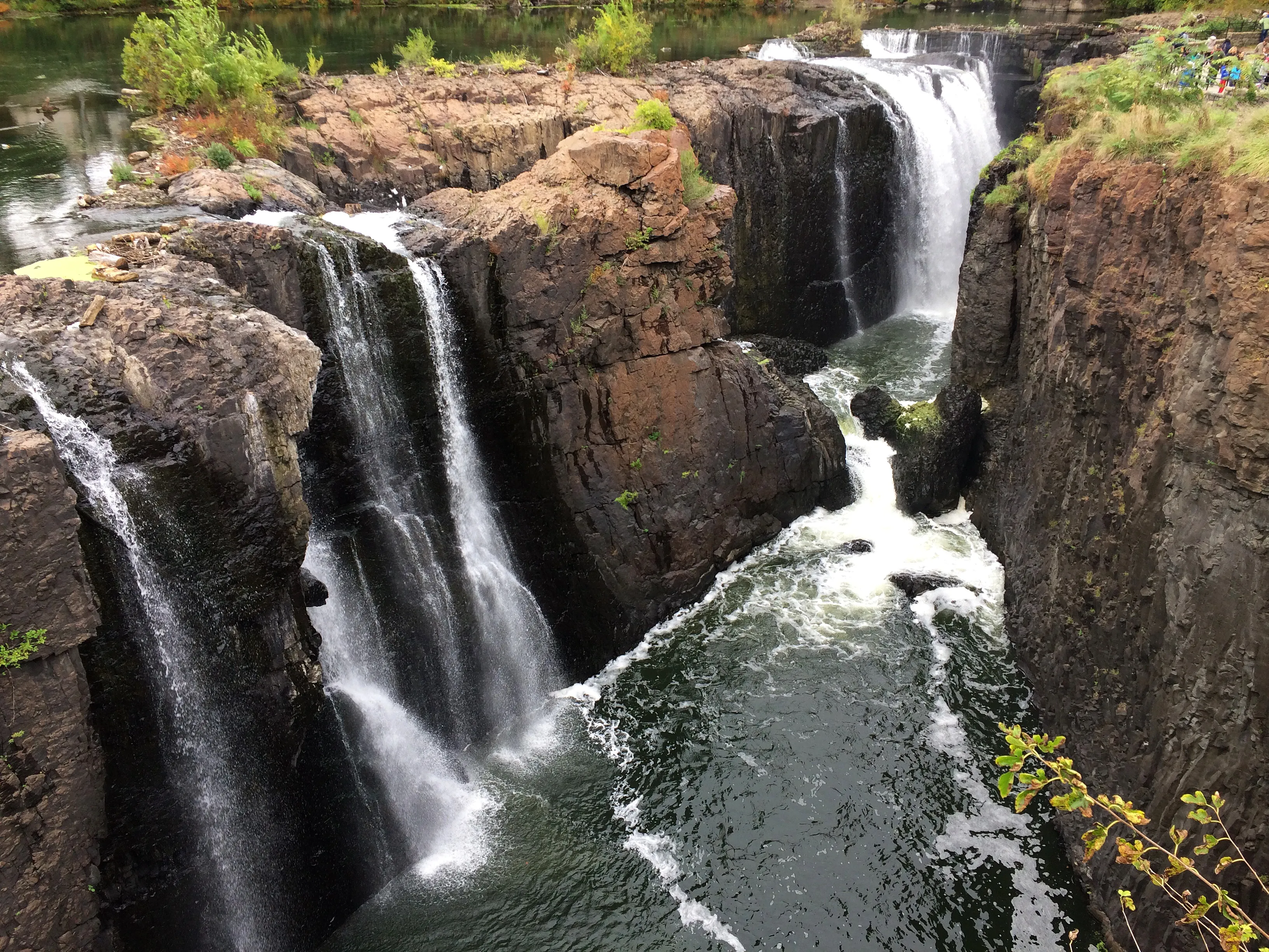 Explore the Great Falls of the Passaic River