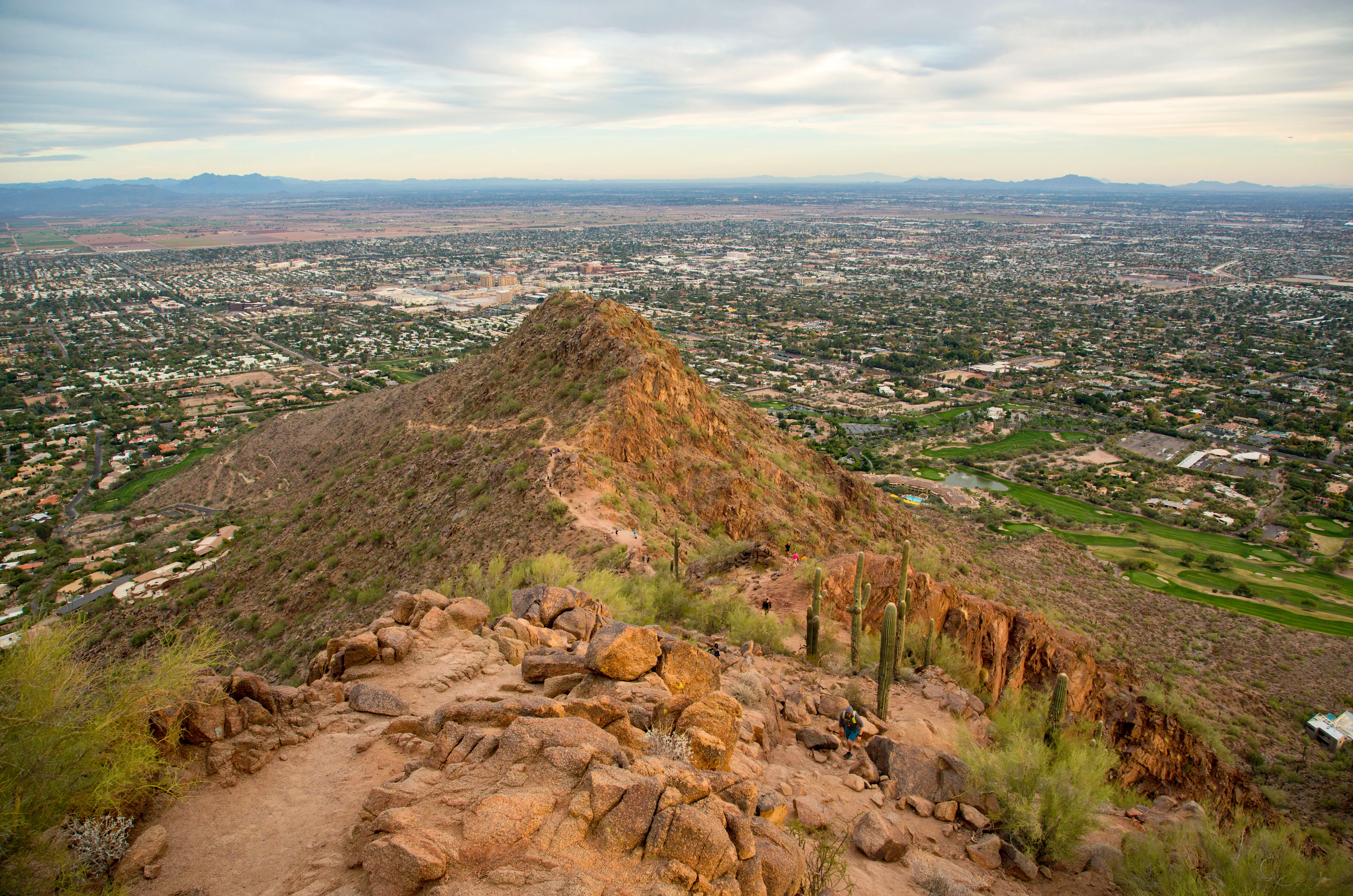 Camelback Mountain via Cholla Trail