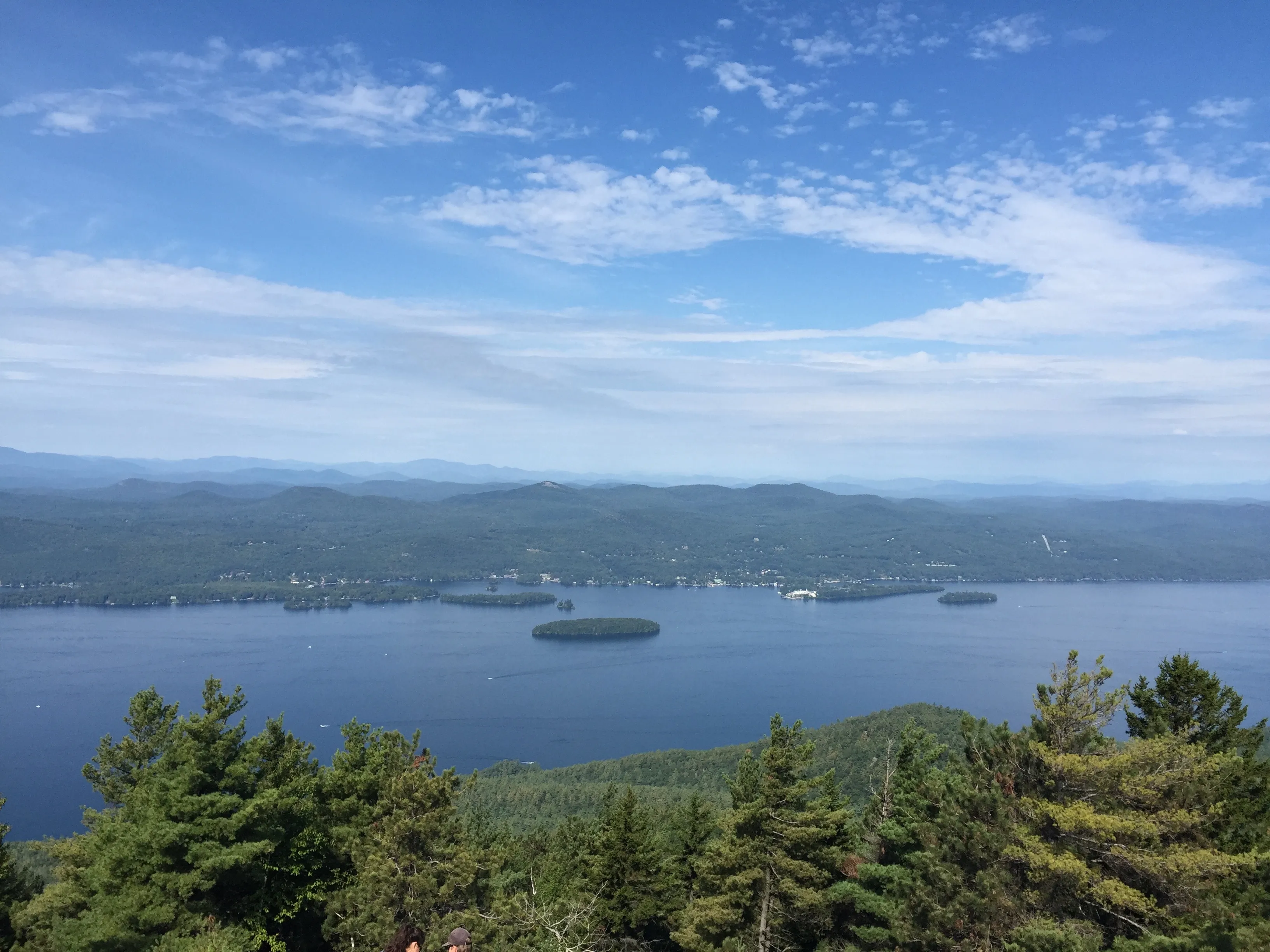 Buck Mountain via Shelving Rock Road