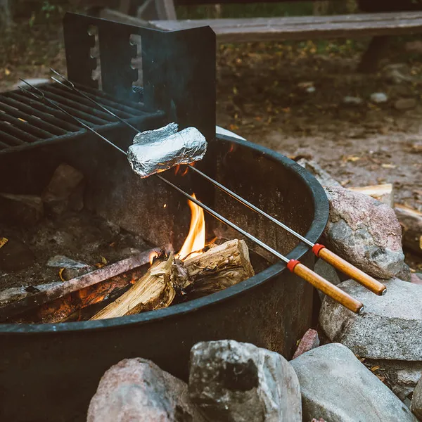 Campfire Burritos For The WIN!