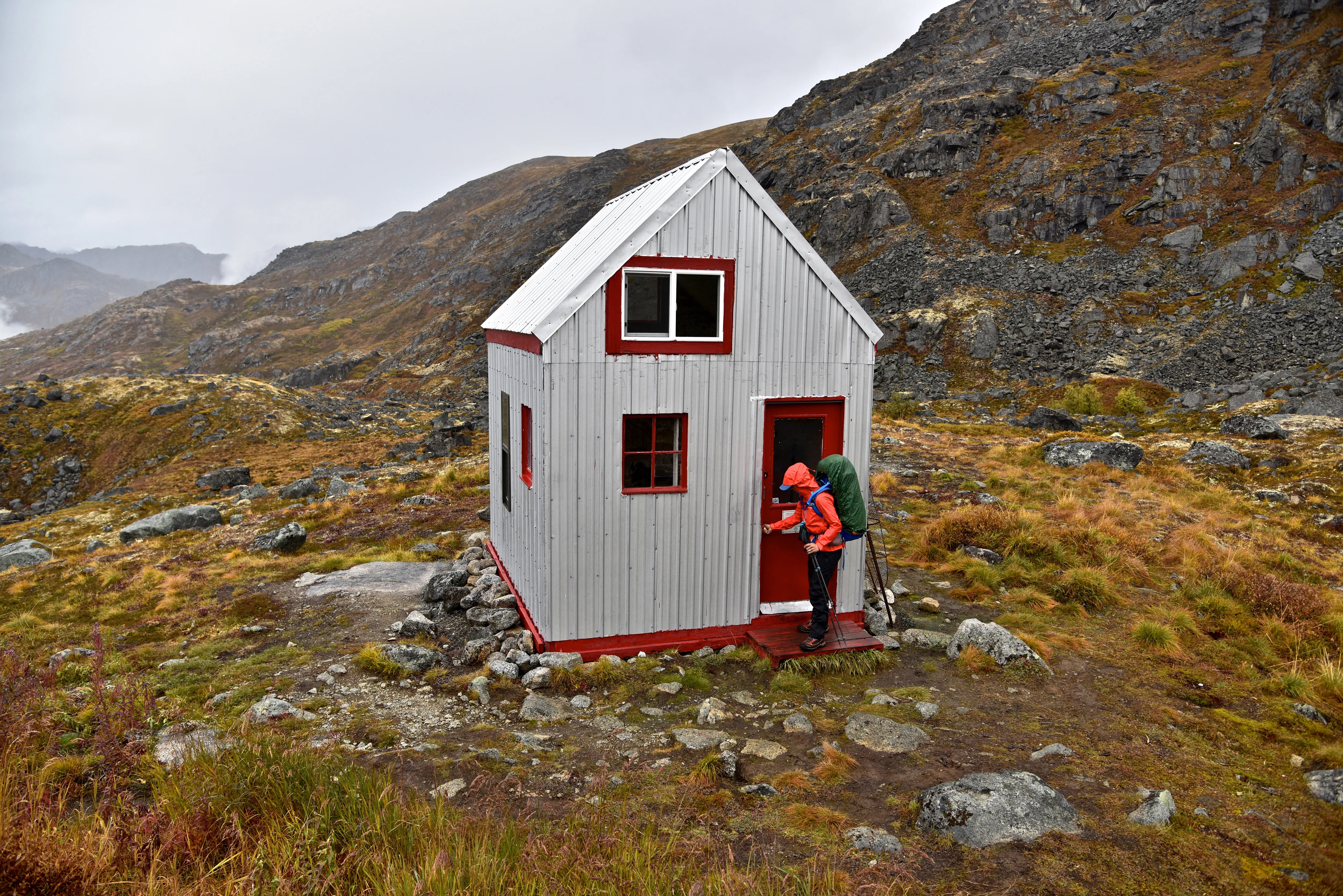 Hut to Hut Across Alaska's Talkeetna Mountains