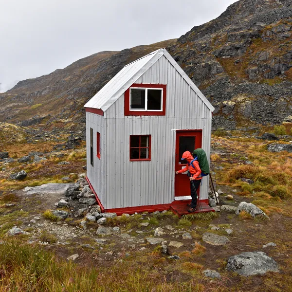Hut to Hut Across Alaska's Talkeetna Mountains