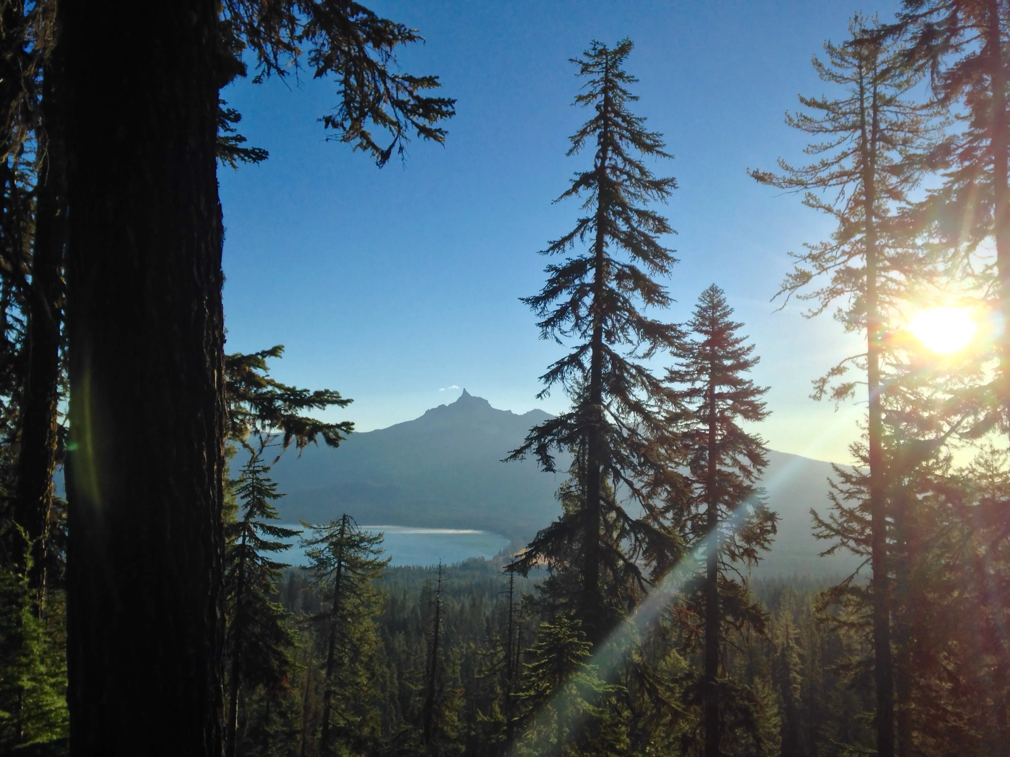 Mt. Bailey and Hemlock Butte Cabin
