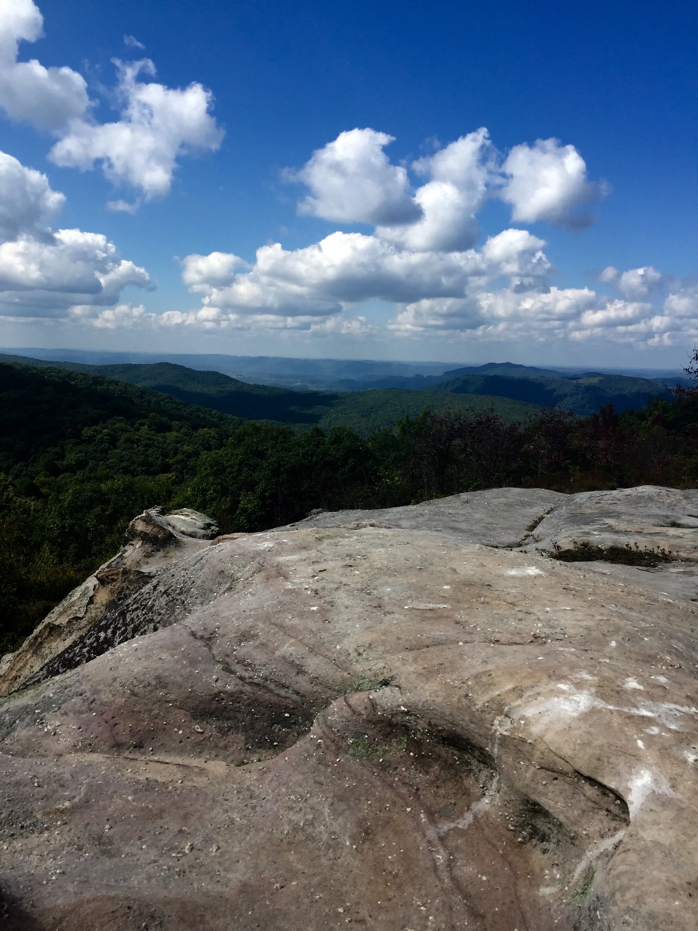 Hike to White Rocks