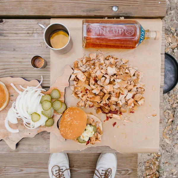 Camping Recipe: The Tastiest BBQ Pork Sandwich Ever
