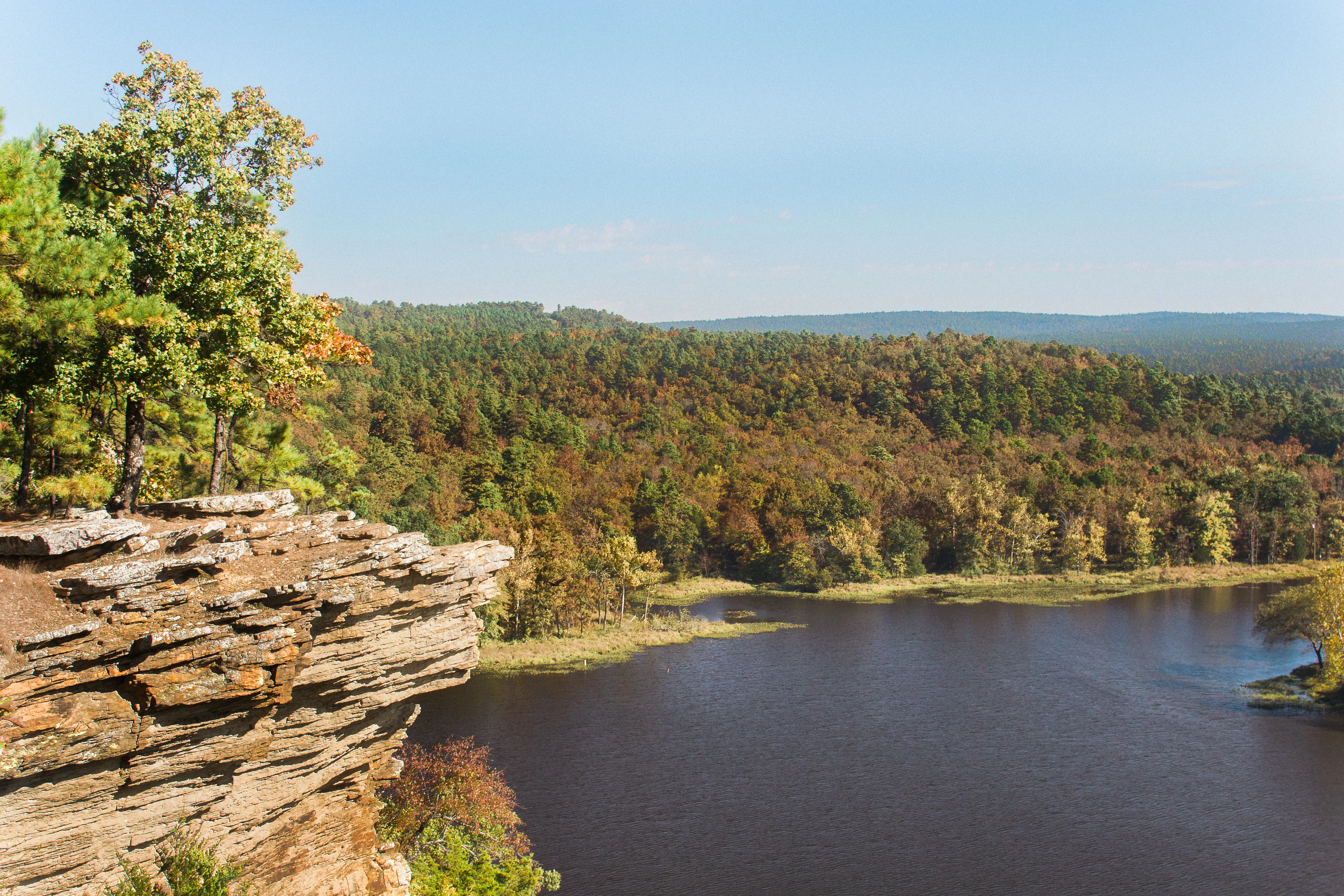 Mountain Trail to the Bluffs