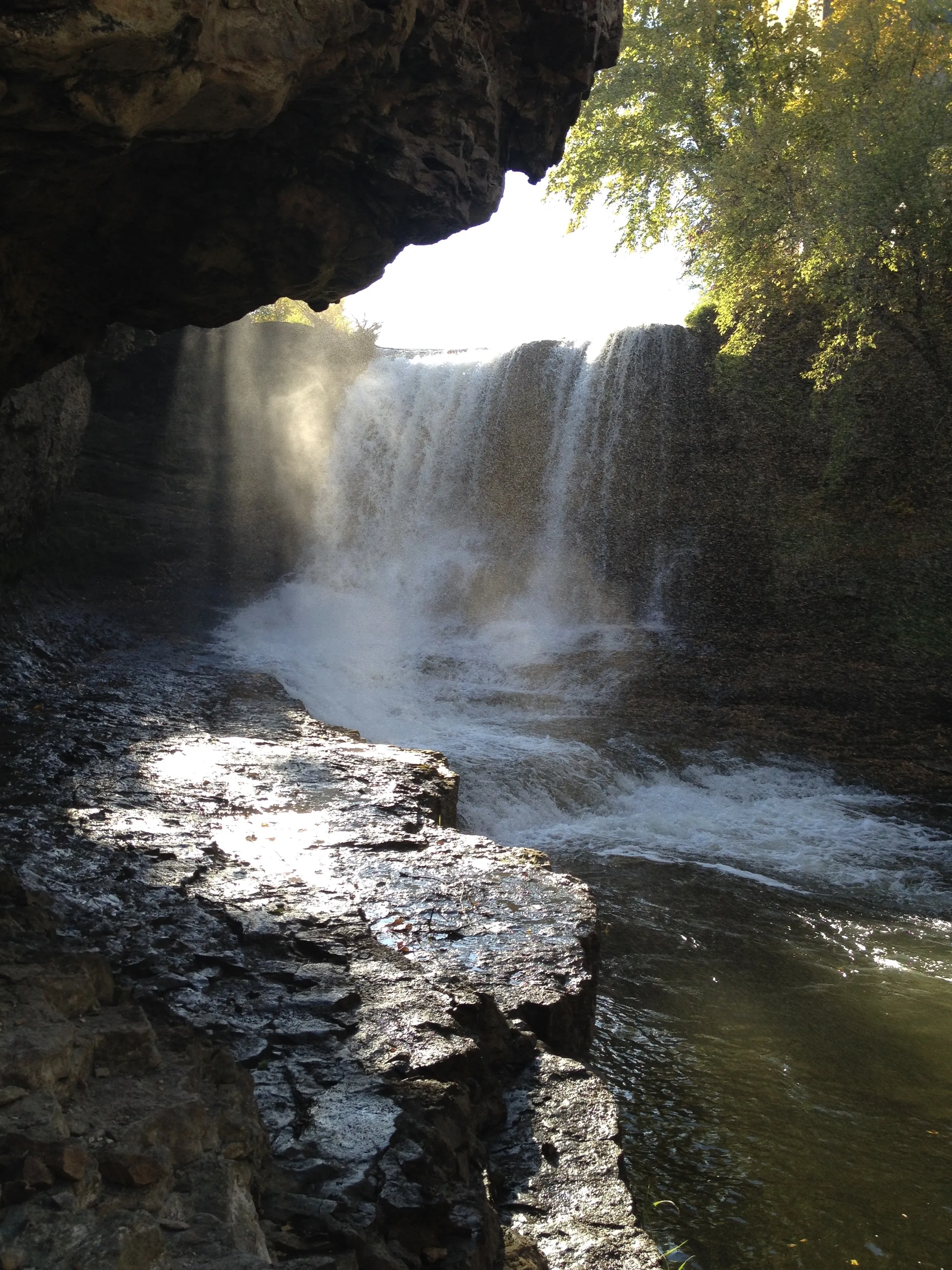 Vermillion Falls