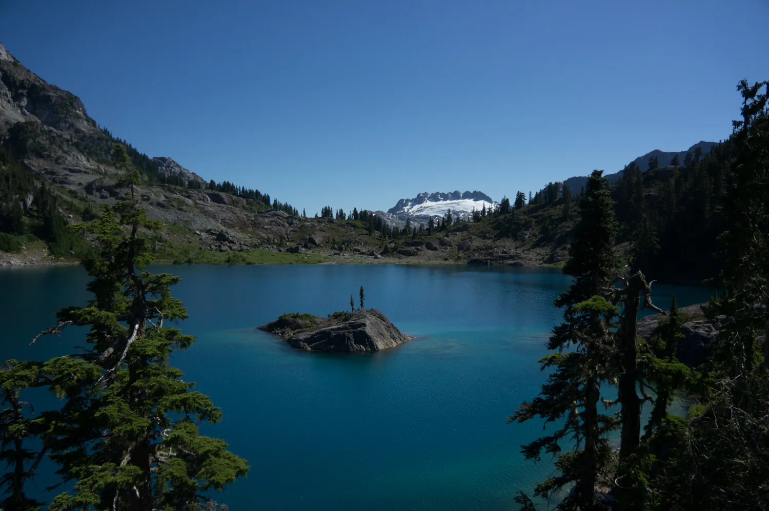 Hike to Cream Lake, BC