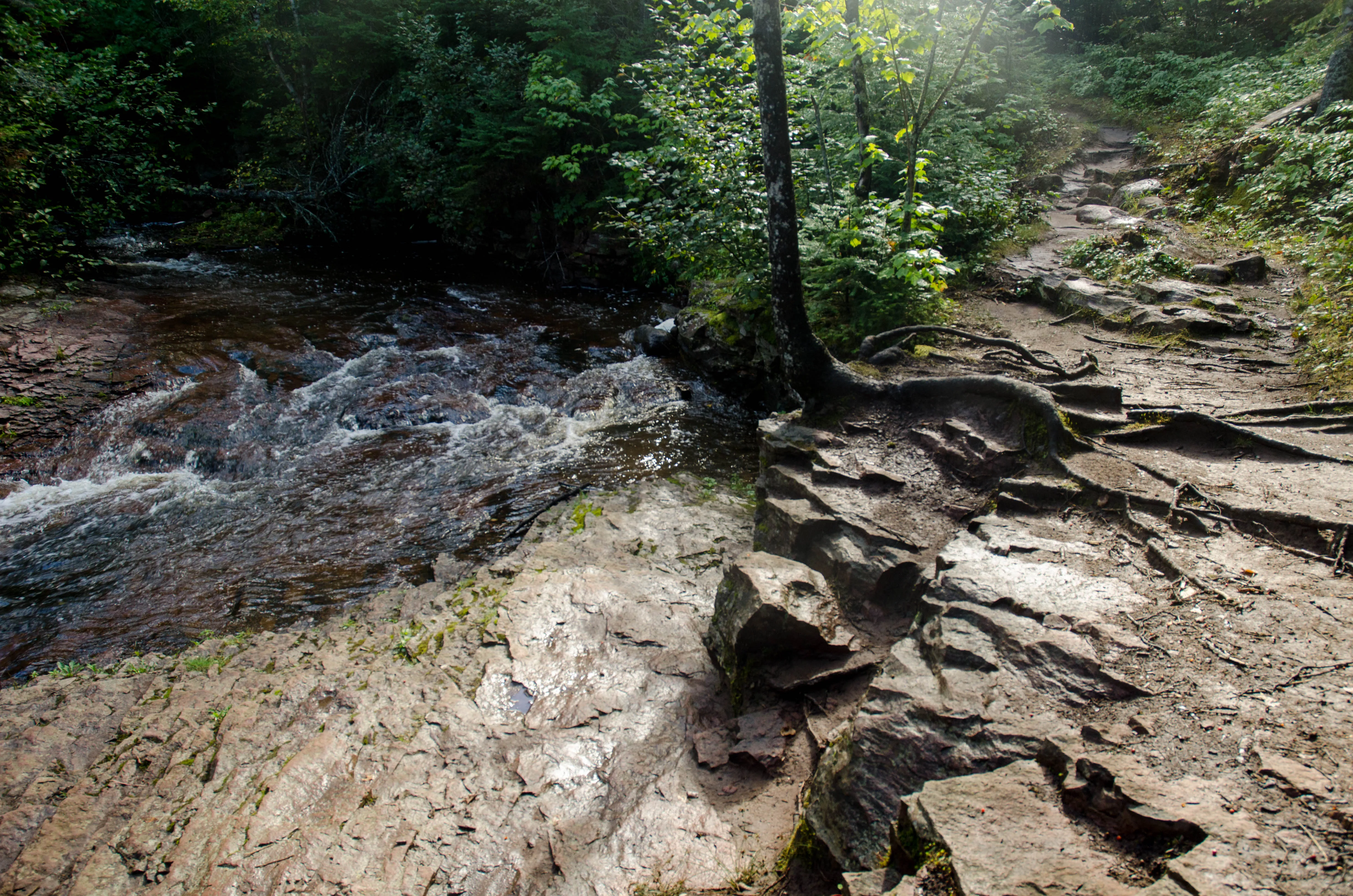 Hike the Kadunce River Wayside Trail 