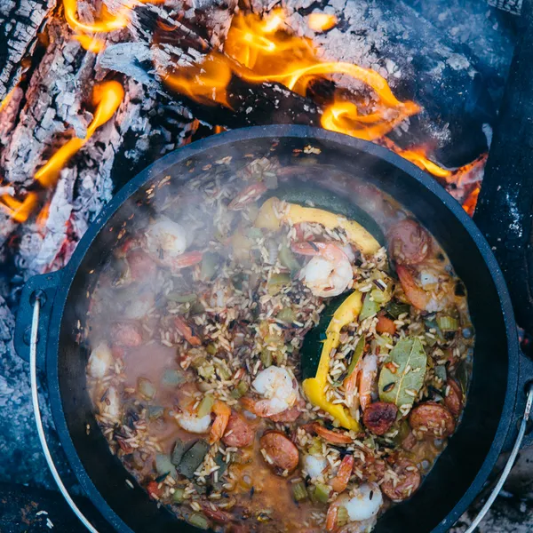 5 Steps To Delicious Campfire Jambalaya