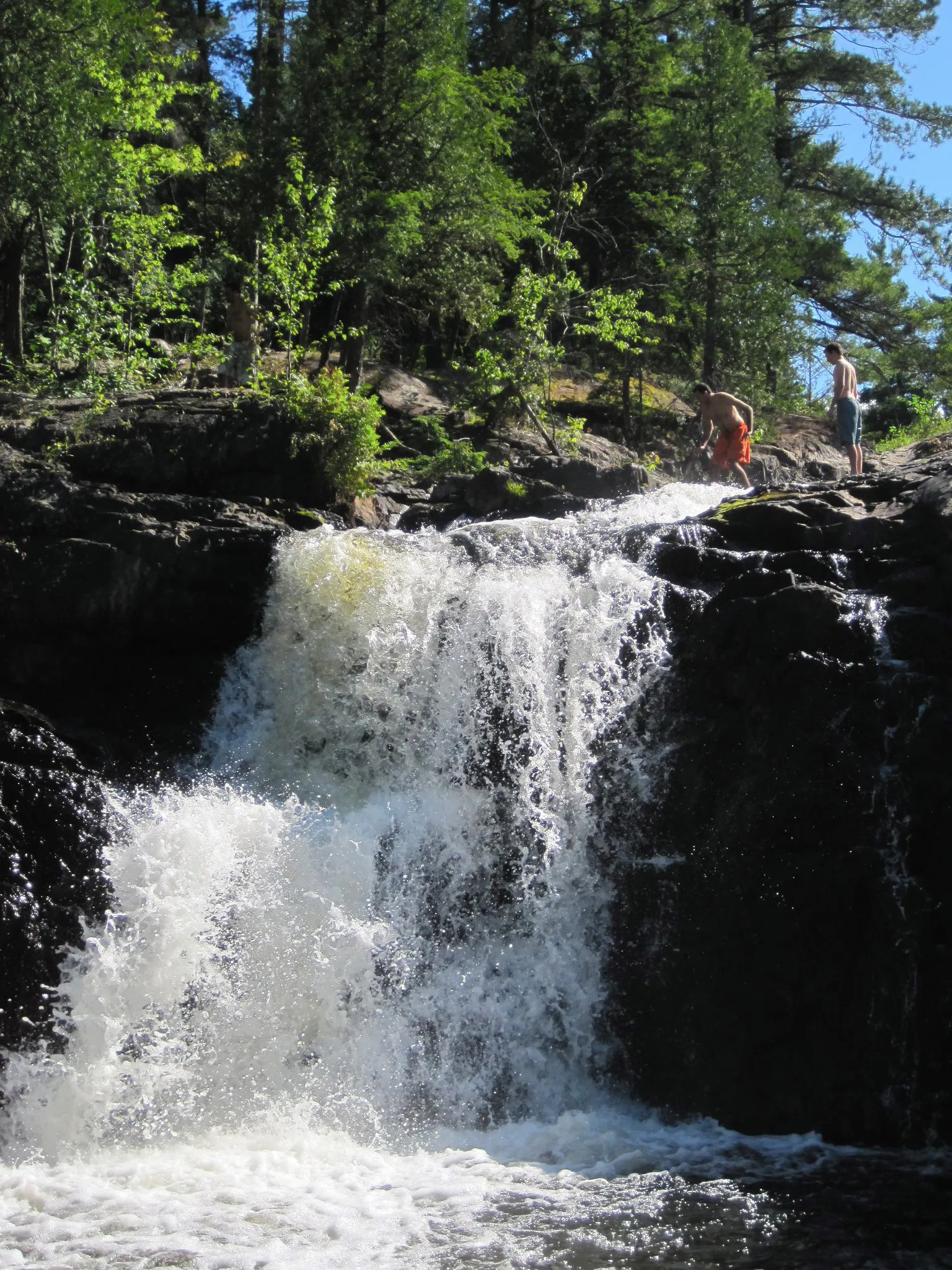 Hike to Dead River Falls