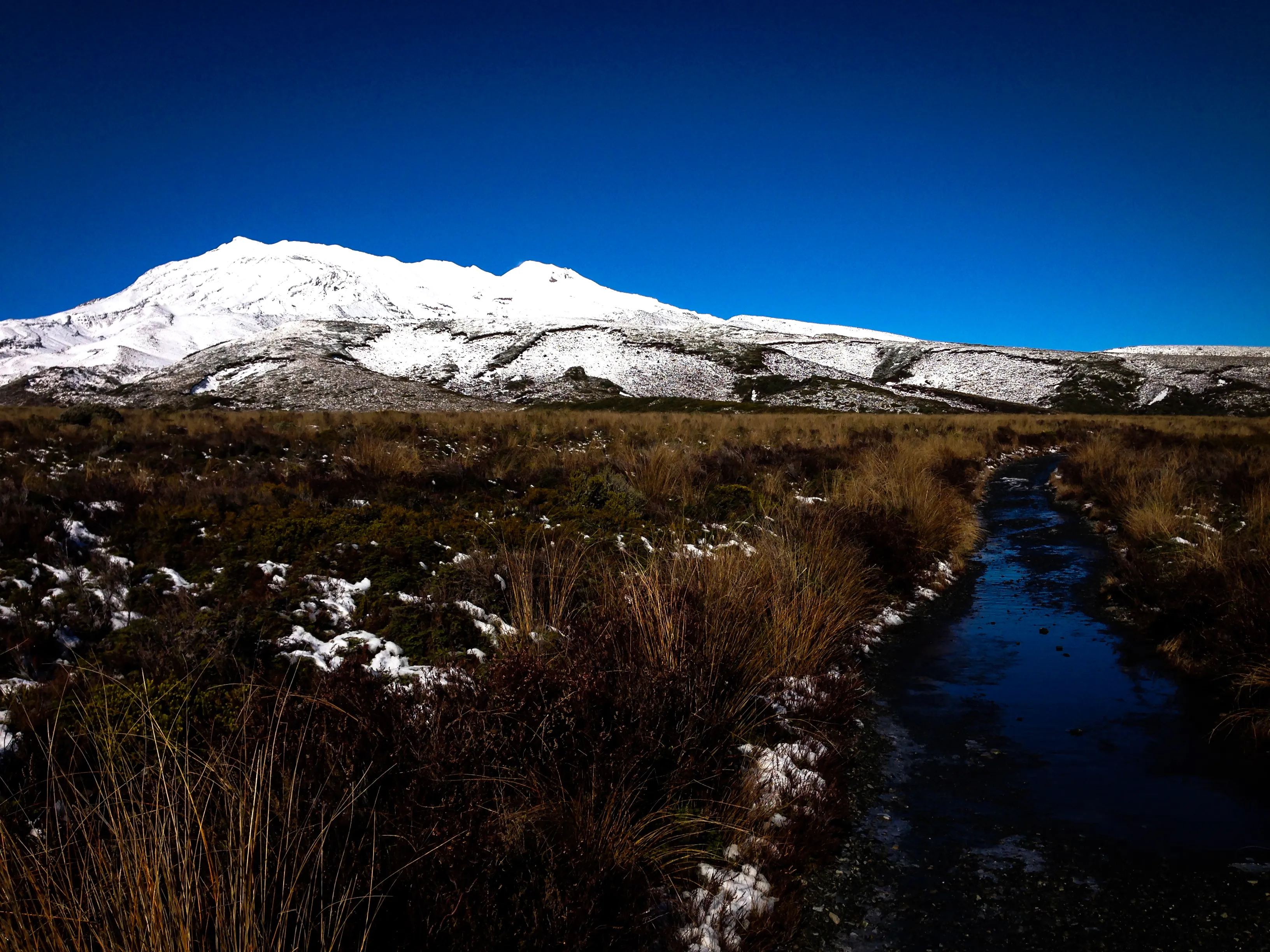 Hike the Taranaki Falls Loop