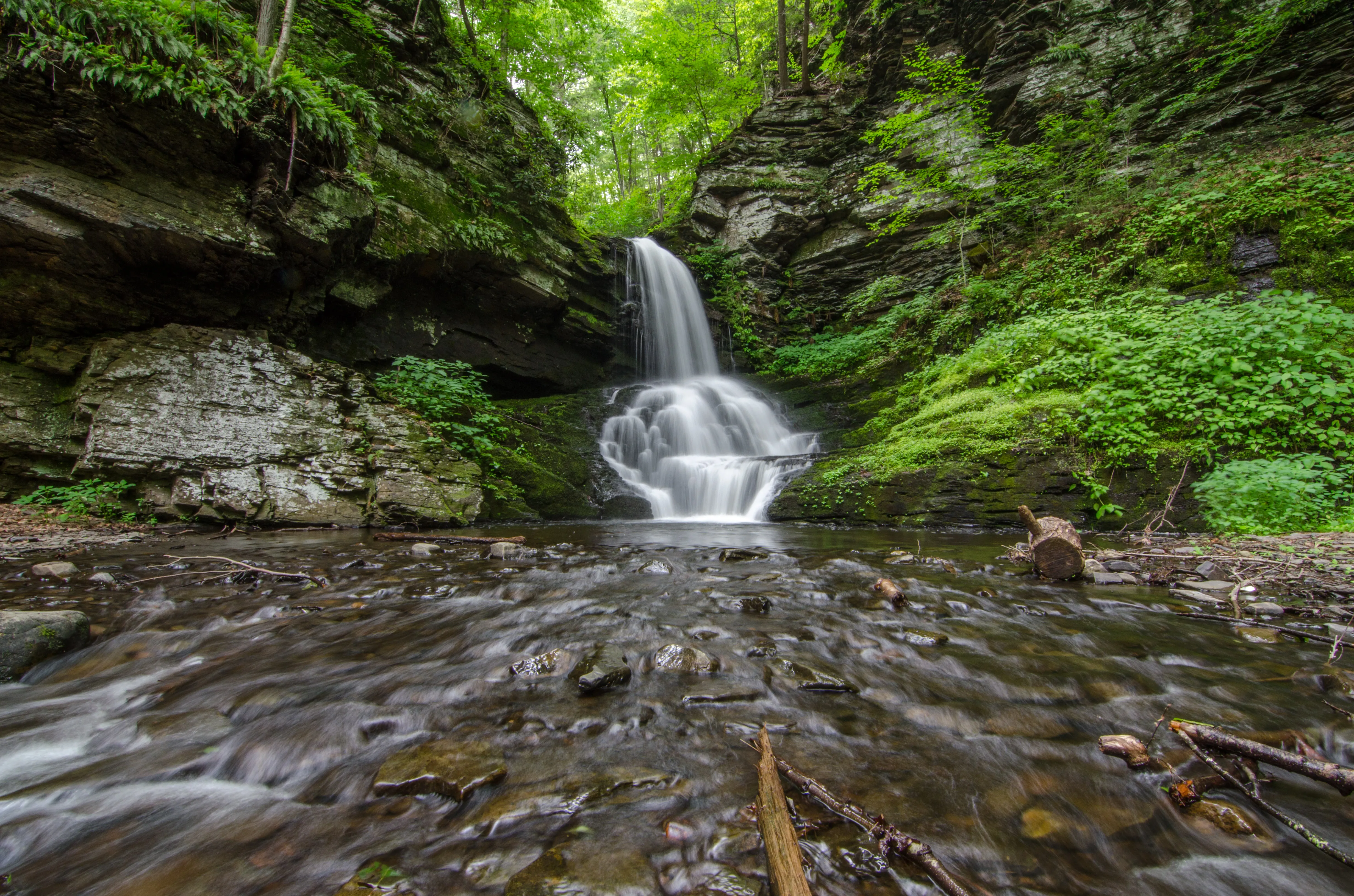 Bushkill Falls Loop