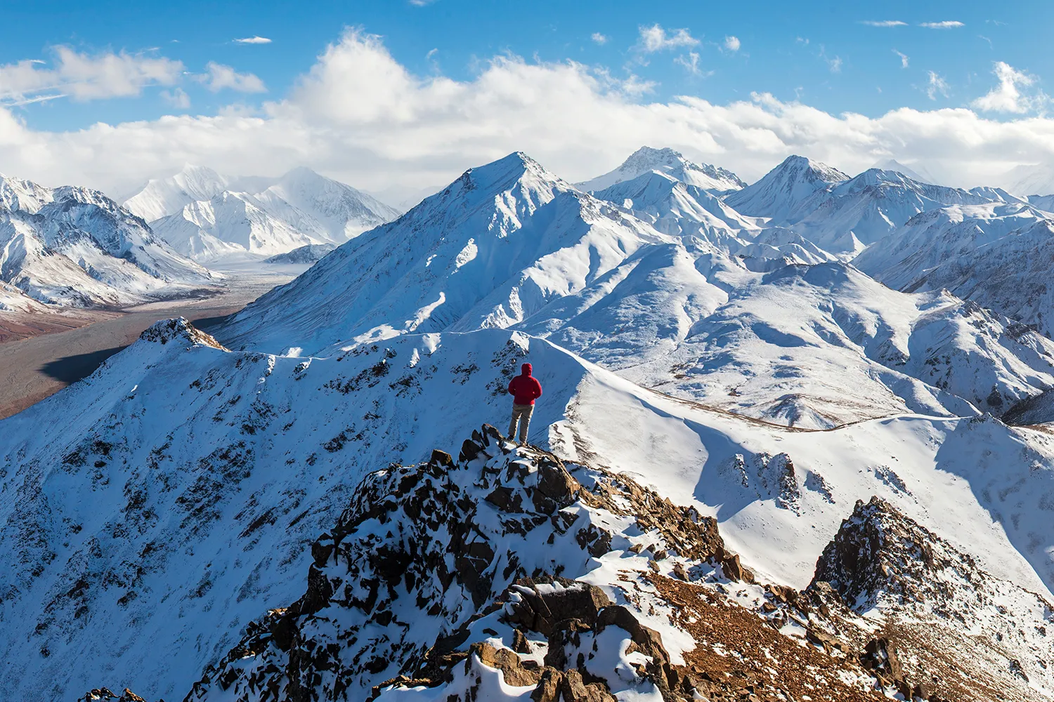 Climb Divide Mountain