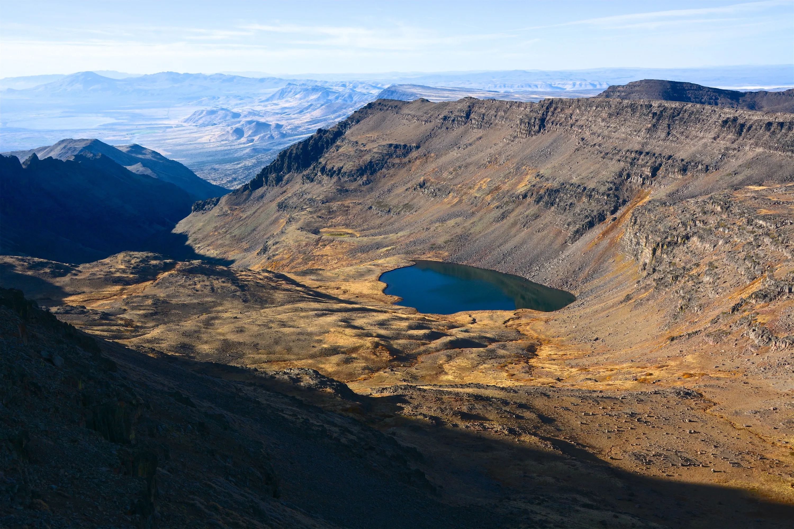 Hike to Wildhorse Lake
