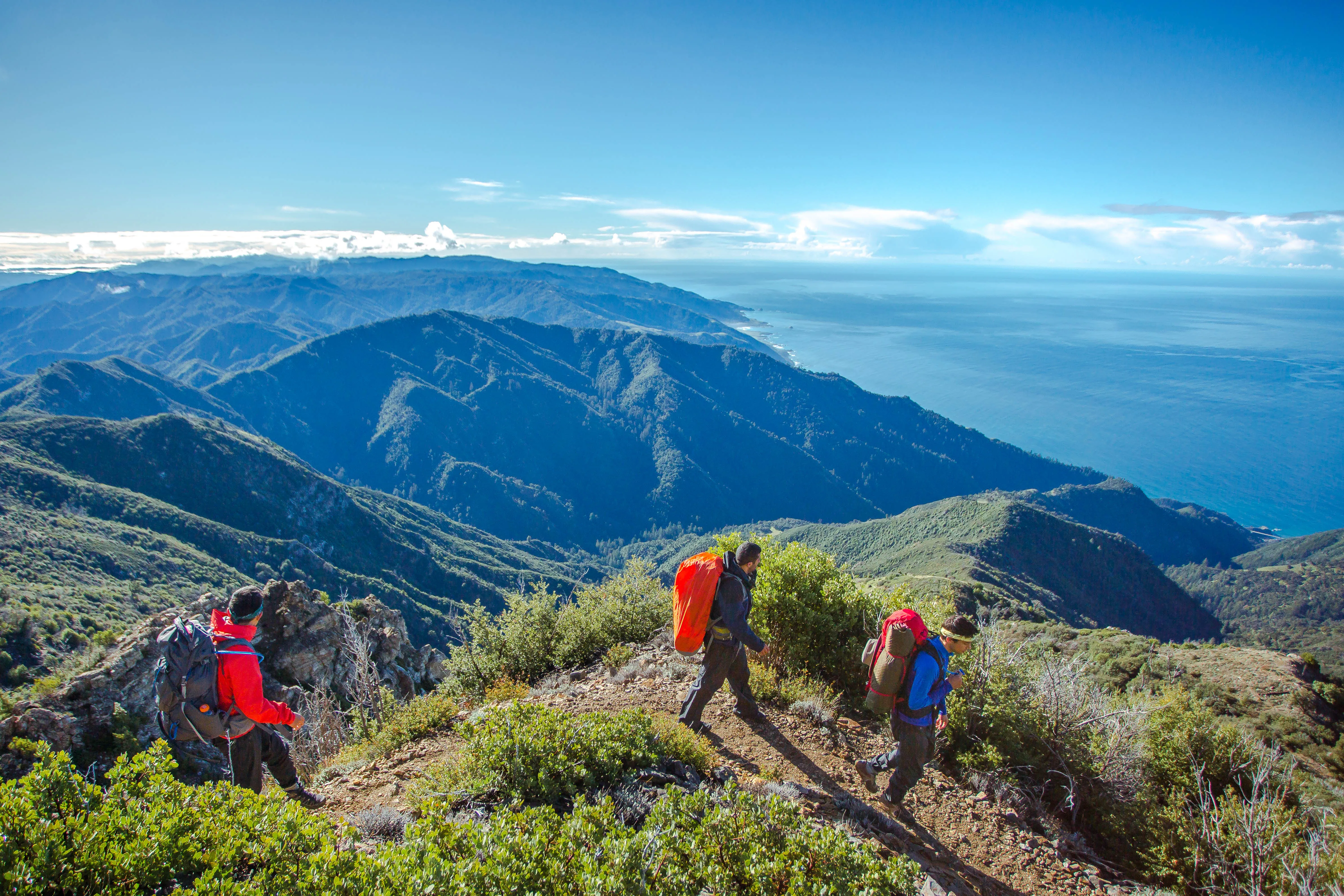 Cone Peak in Big Sur (Sea to Sky Backpacking Route)