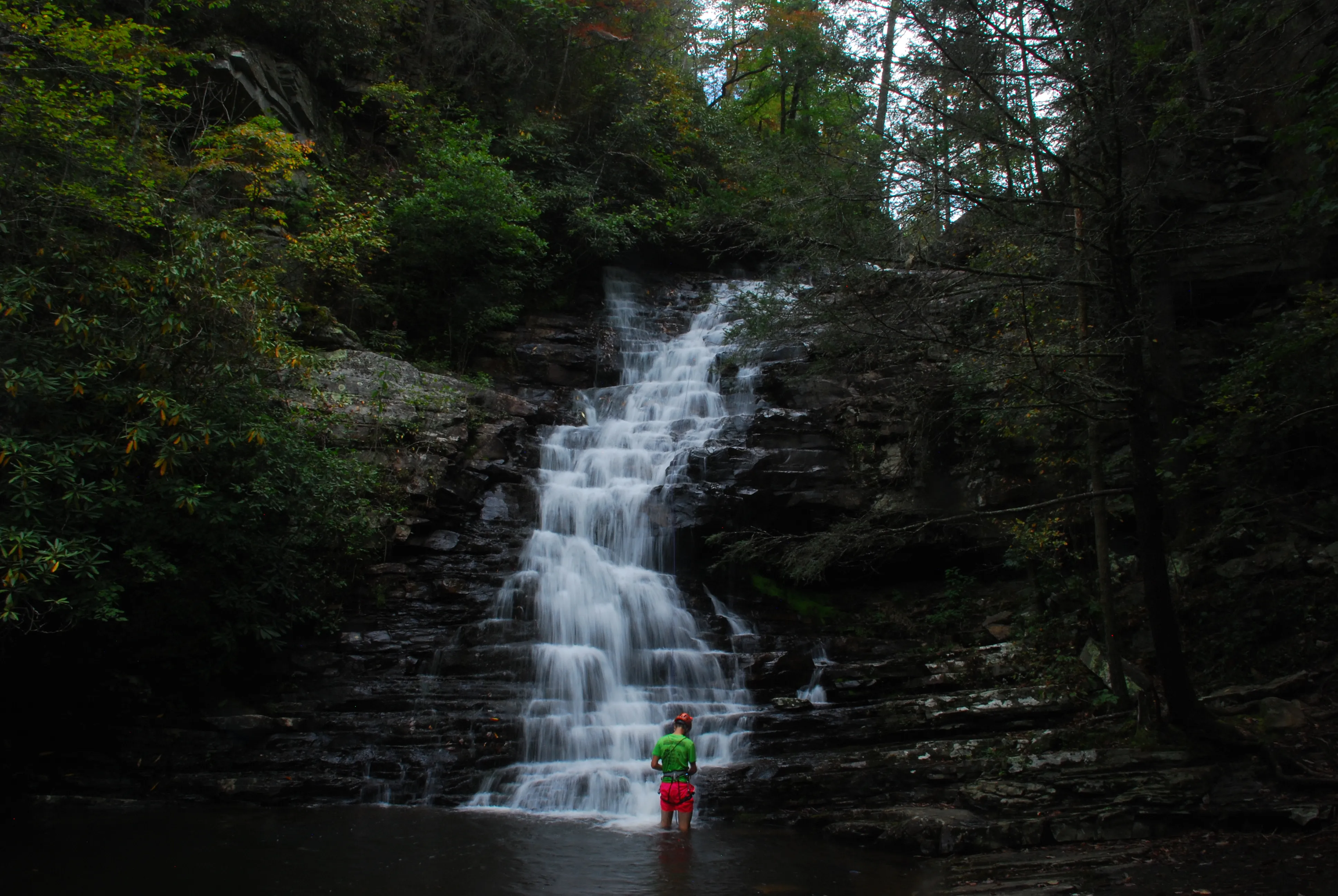 Rainbow Falls, Cherokee National Forest